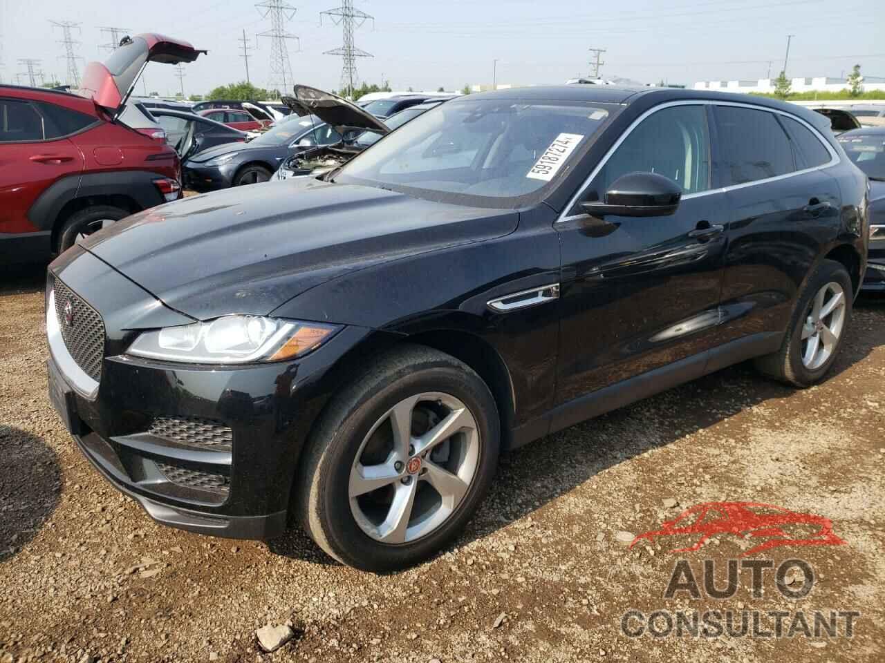 JAGUAR F-PACE 2020 - SADCS2FX0LA643295