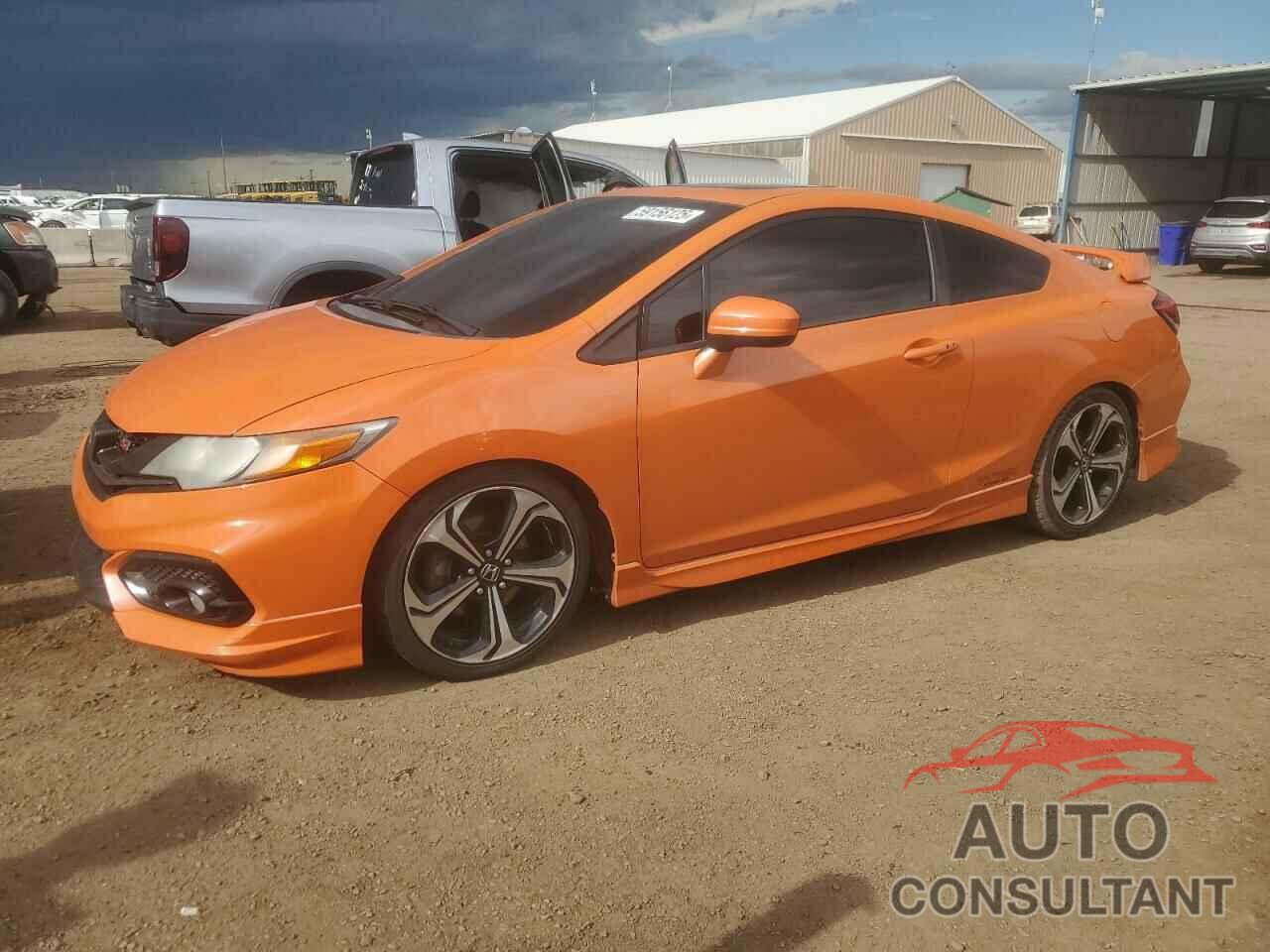 HONDA CIVIC 2015 - 2HGFG4A5XFH700363
