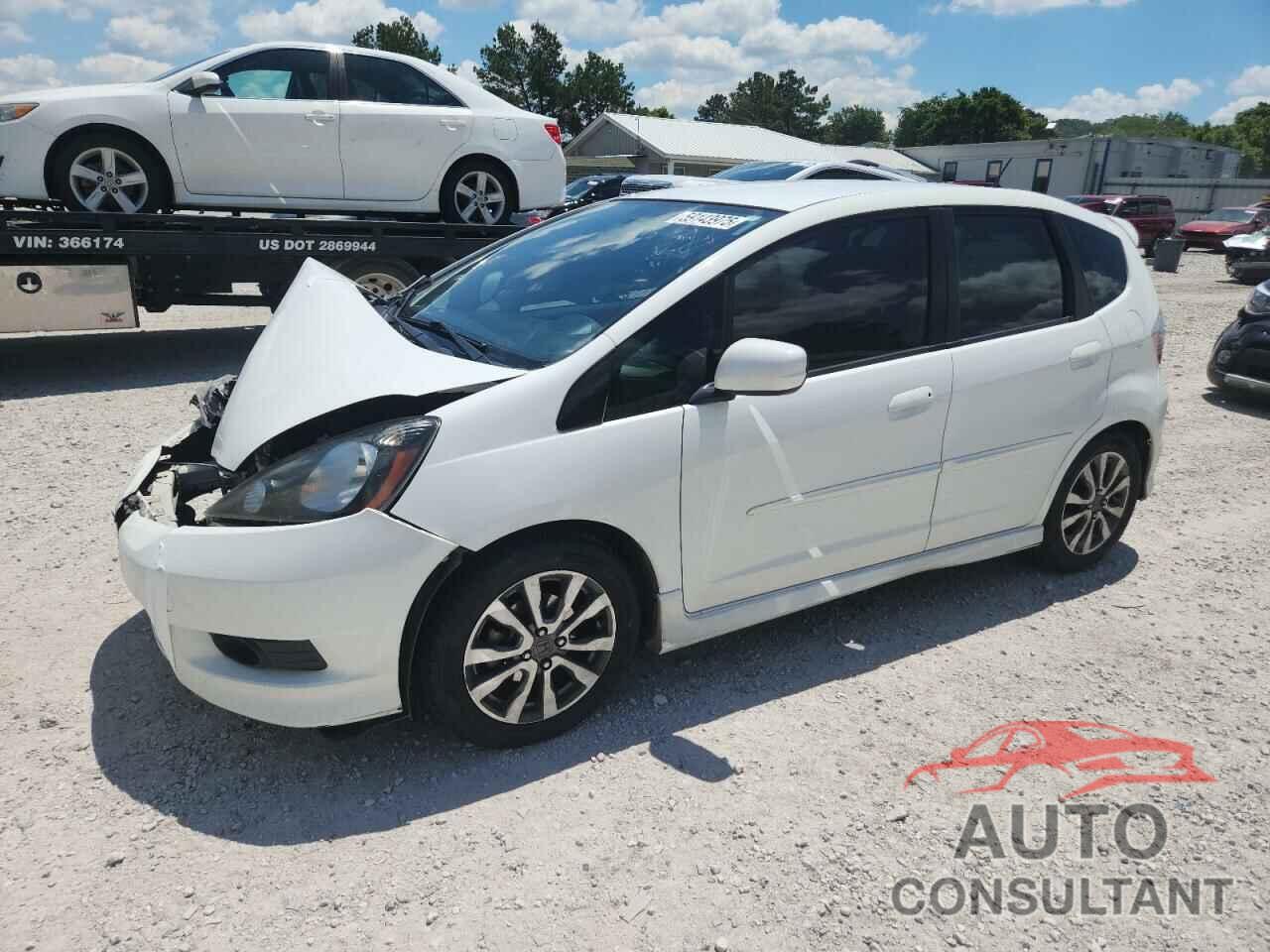 HONDA FIT 2012 - JHMGE8H62CC008819
