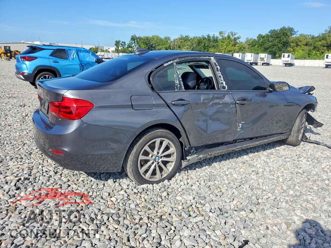 BMW 3 SERIES 2018 - WBA8A9C59JAD28007