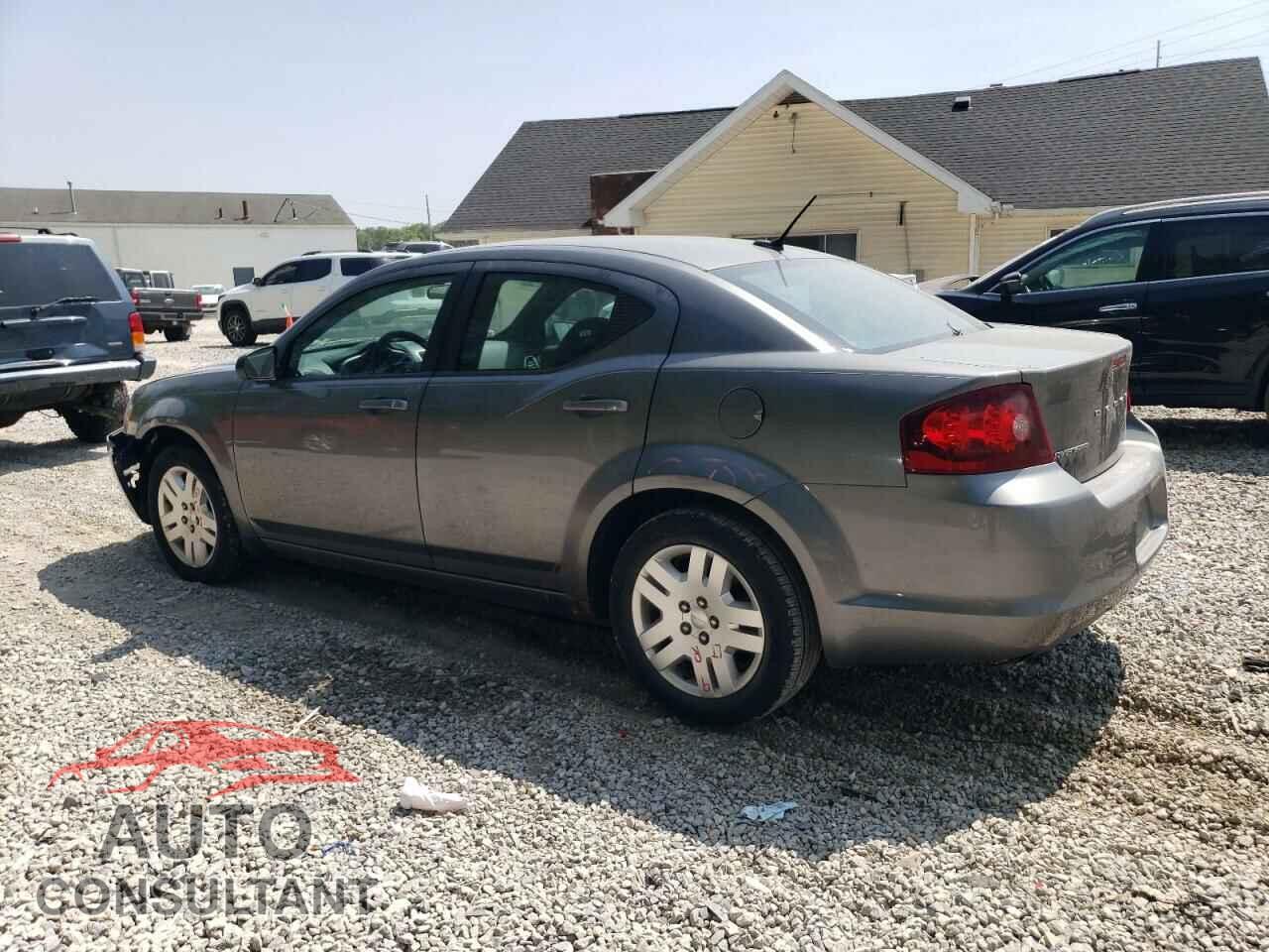 DODGE AVENGER 2013 - 1C3CDZAB0DN594012