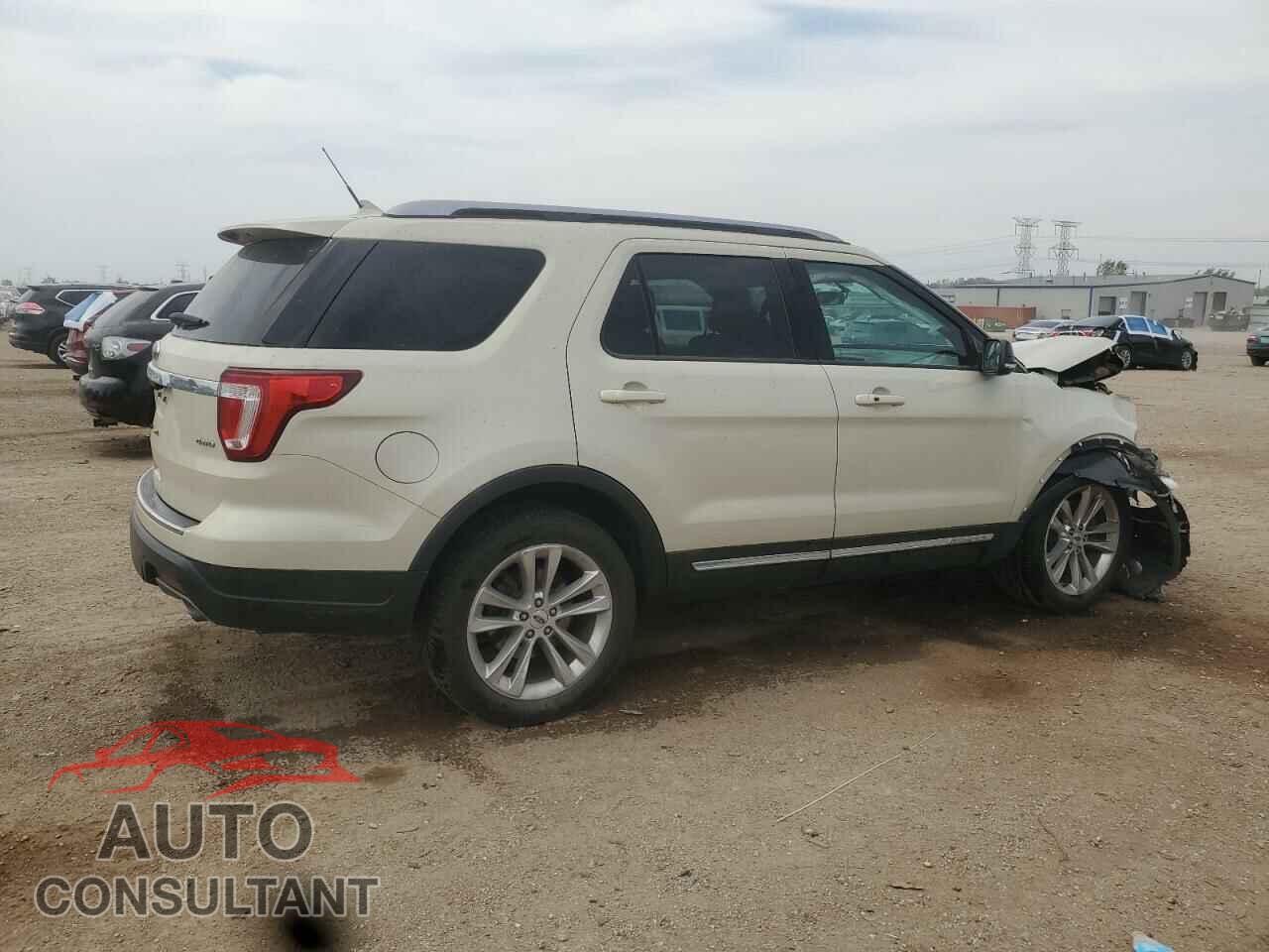 FORD EXPLORER 2018 - 1FM5K8D86JGB54473
