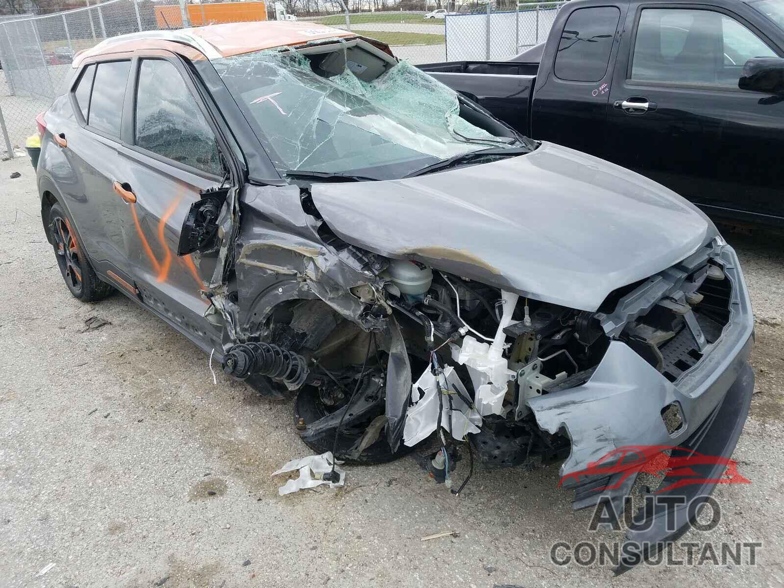 NISSAN KICKS 2019 - 3N1CP5CU2KL482256