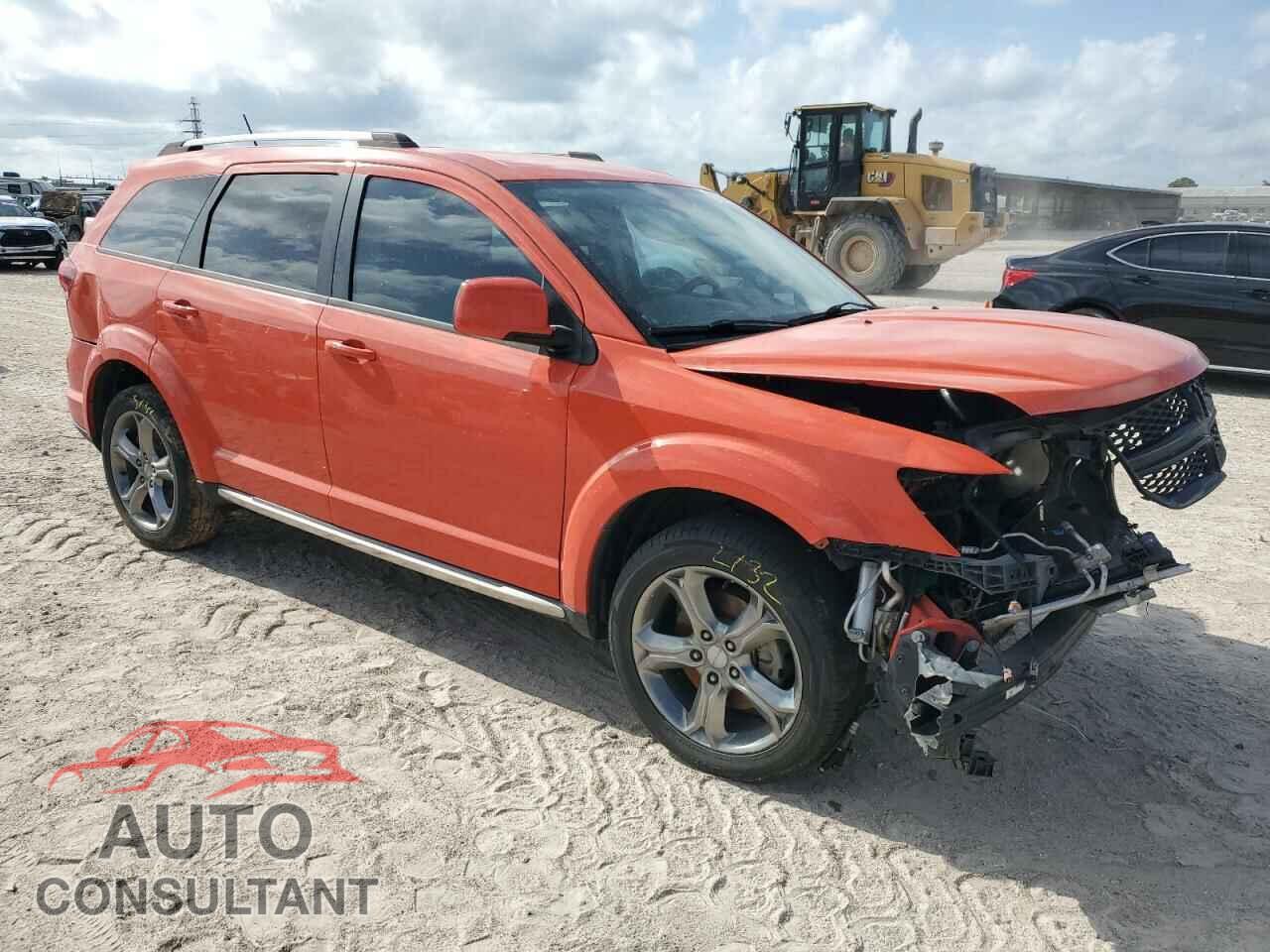 DODGE JOURNEY 2017 - 3C4PDCGB0HT563804