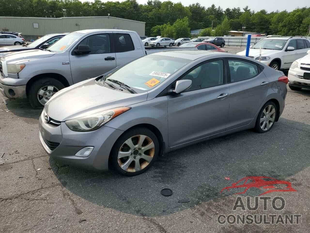 HYUNDAI ELANTRA 2013 - KMHDH4AE8DU583536