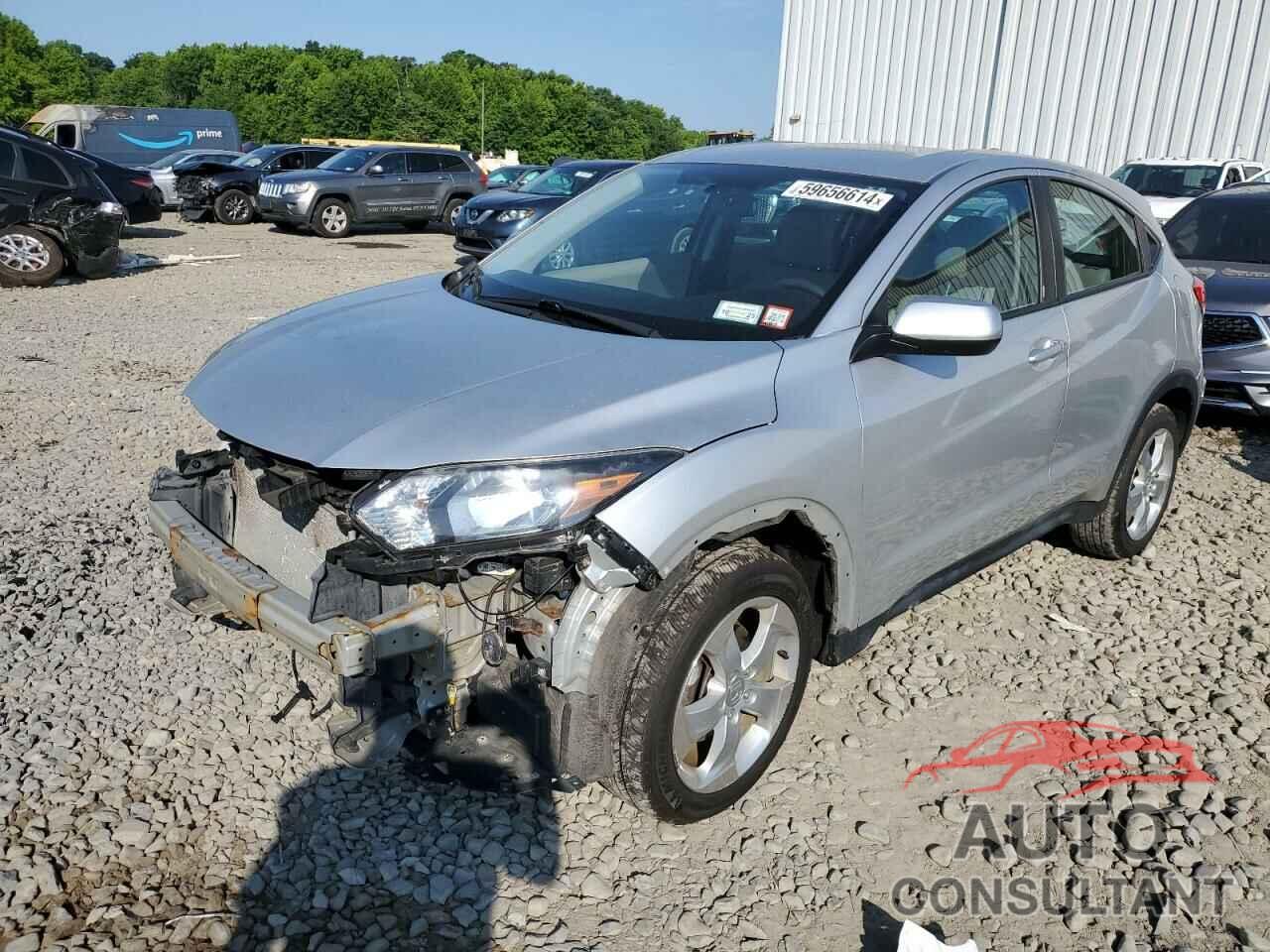 HONDA HR-V 2016 - 3CZRU6H35GM702944
