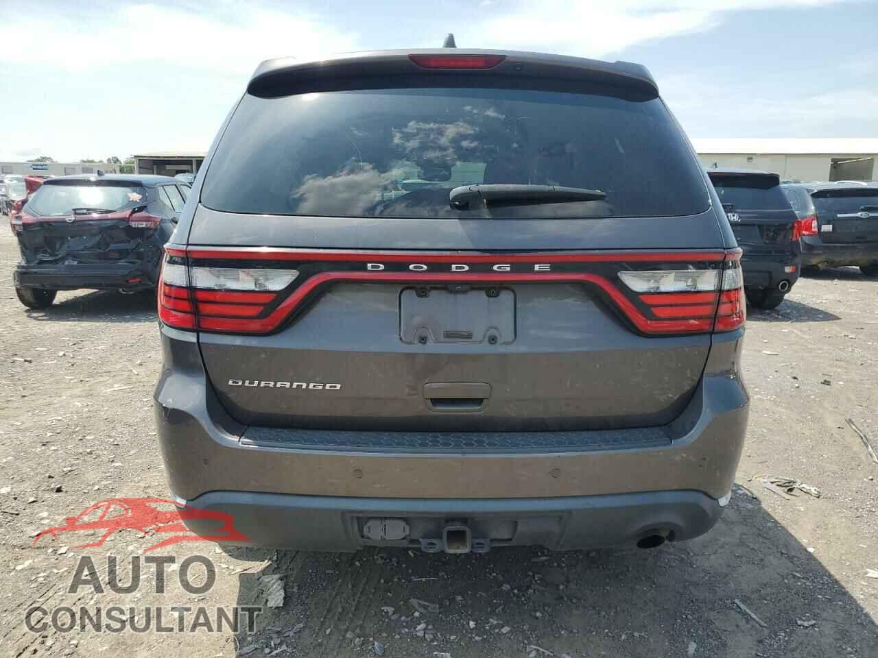DODGE DURANGO 2017 - 1C4RDHAG9HC860026