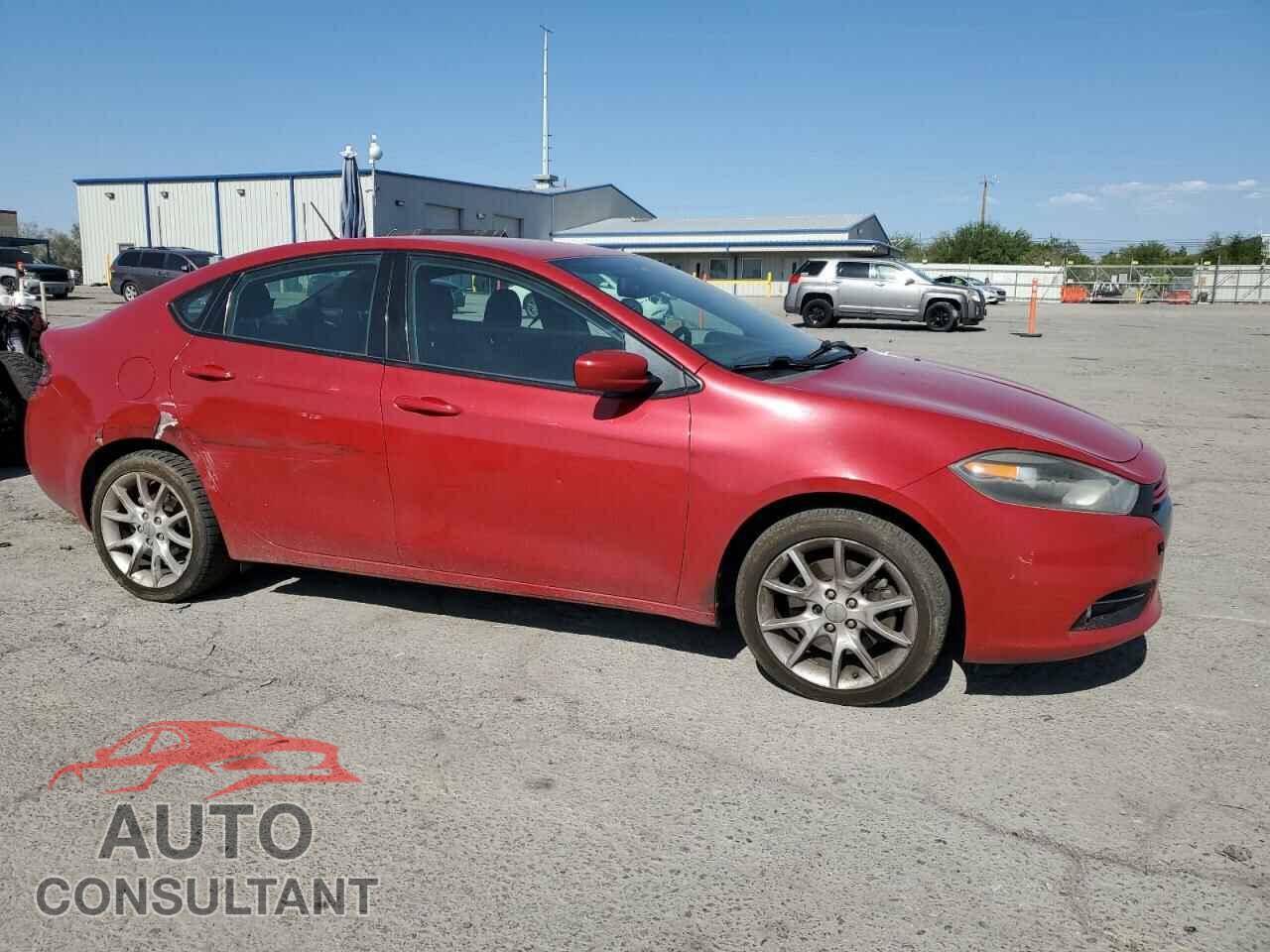 DODGE DART 2013 - 1C3CDFBH1DD686799