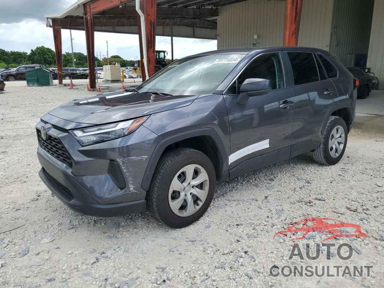 TOYOTA RAV4 2023 - 2T3H1RFVXPC223998