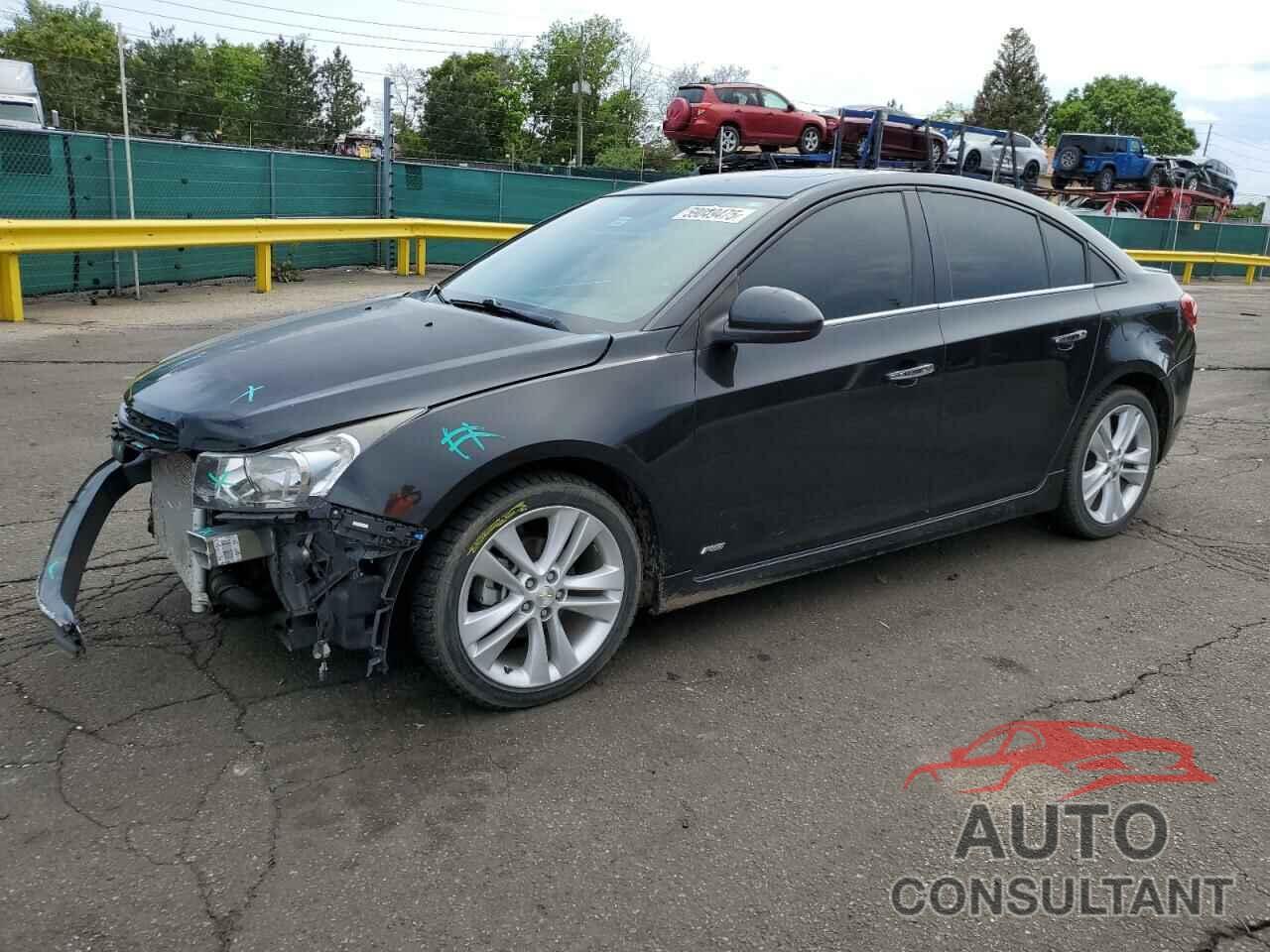 CHEVROLET CRUZE 2016 - 1G1PG5SB1G7126710