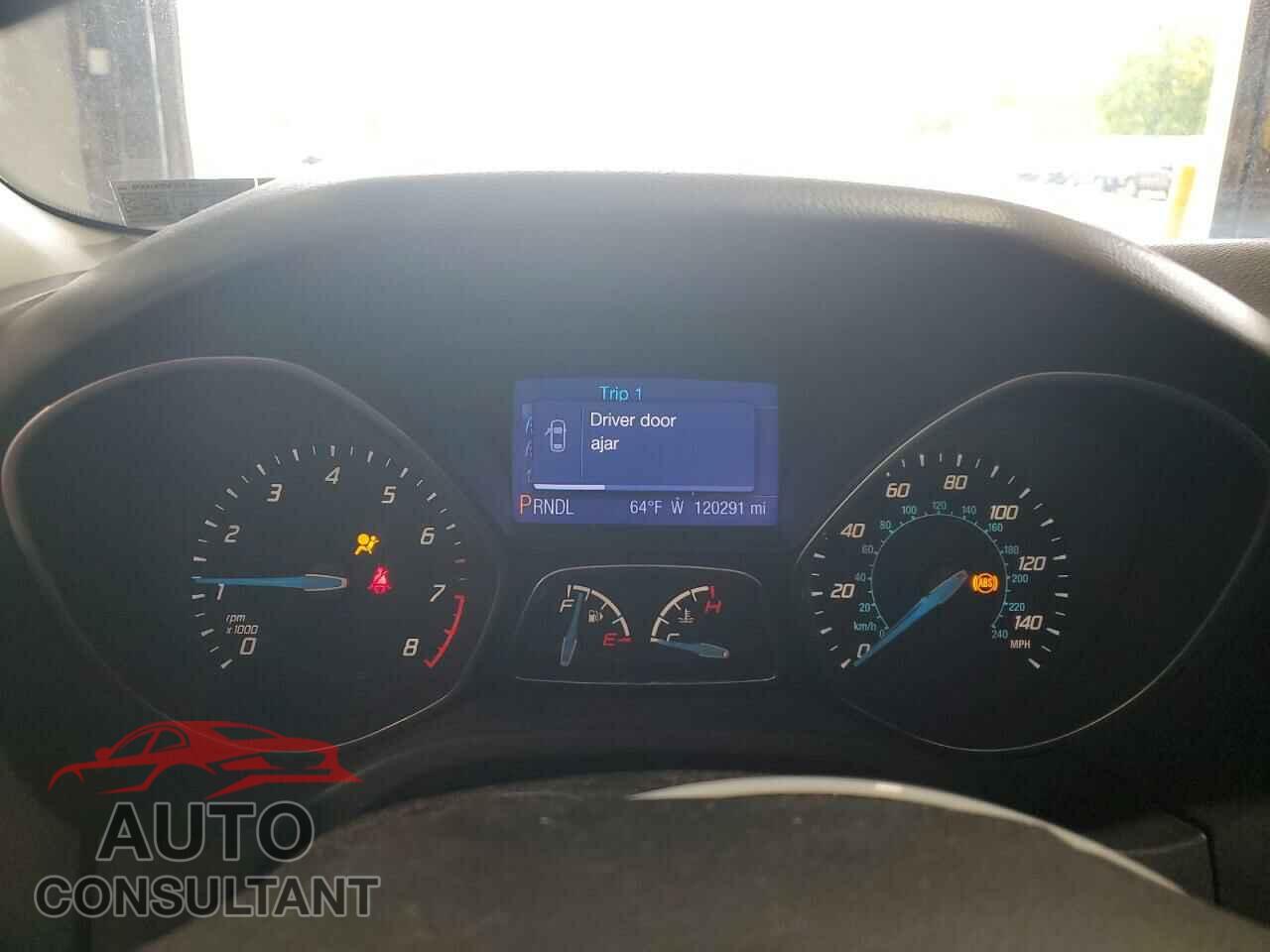 FORD FOCUS 2013 - 1FADP3F28DL117956