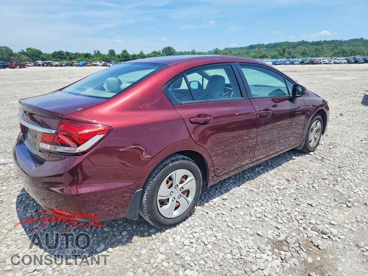 HONDA CIVIC 2013 - 19XFB2F51DE089710