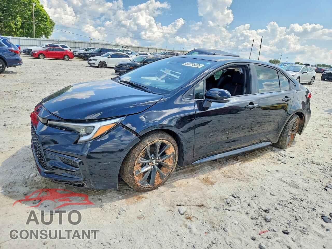 TOYOTA COROLLA 2024 - JTDBCMFE0R3040200