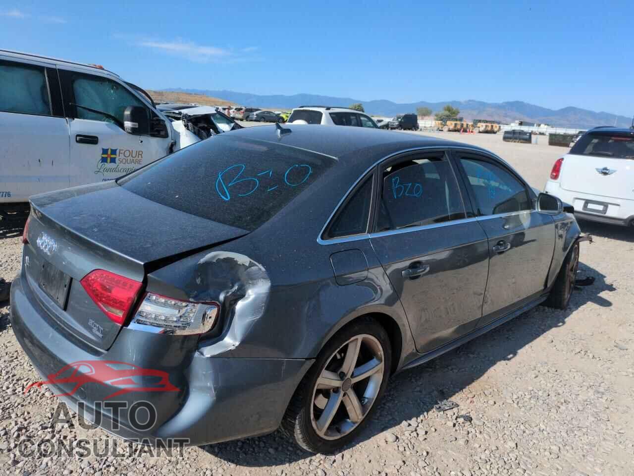 AUDI A4 2012 - WAUFFAFL3CN014690