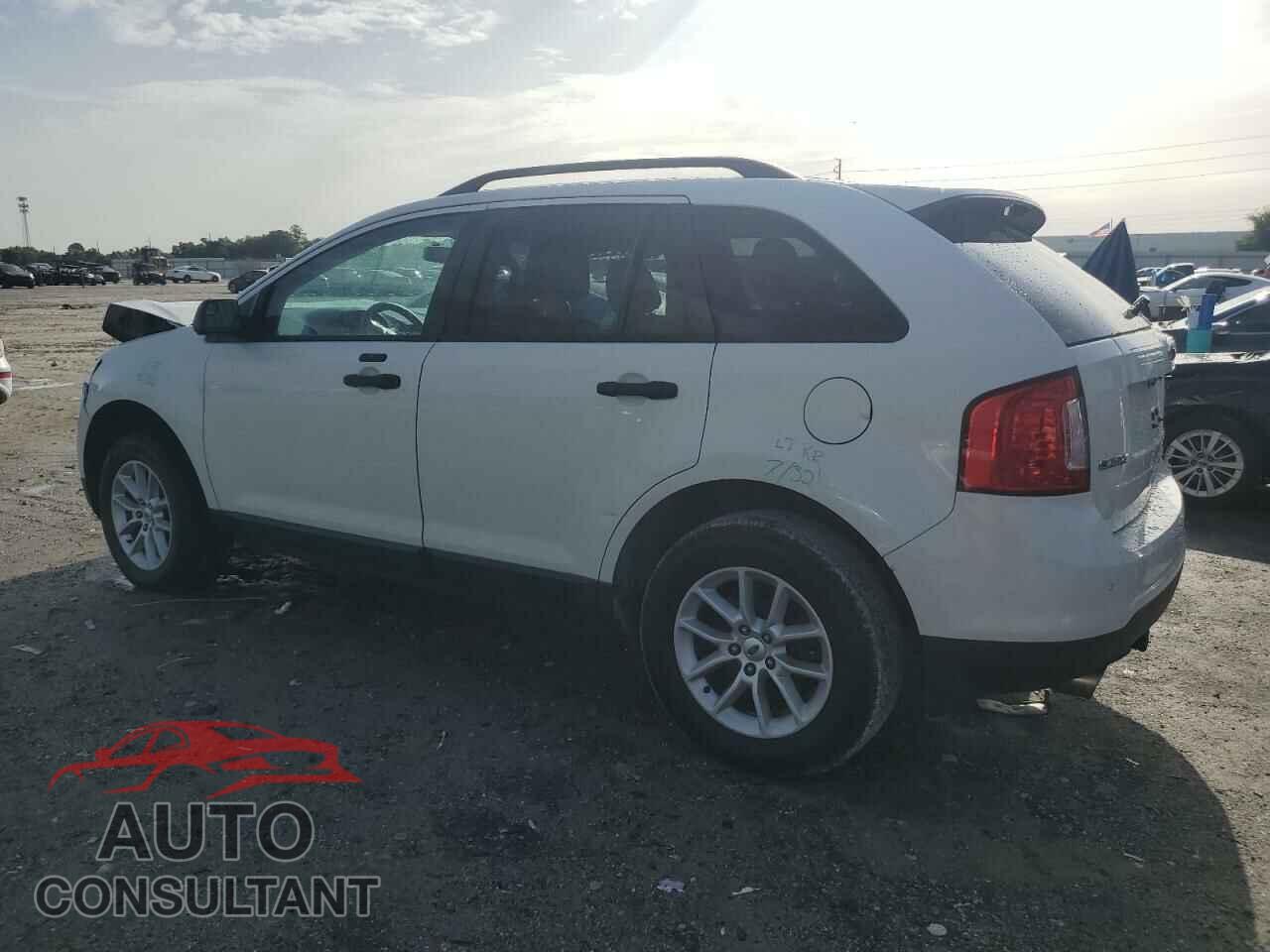 FORD EDGE 2013 - 2FMDK3GC6DBC57211