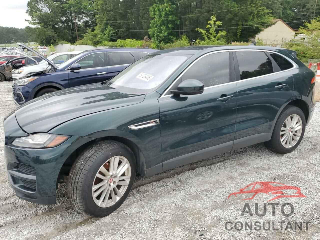 JAGUAR F-PACE 2017 - SADCK2BNXHA087699