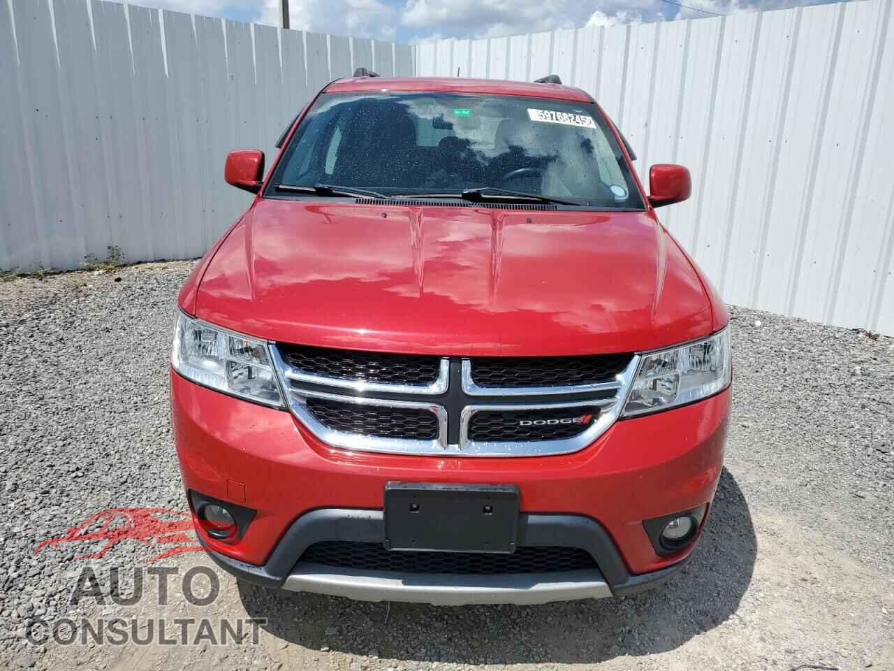 DODGE JOURNEY 2017 - 3C4PDCBB1HT612547