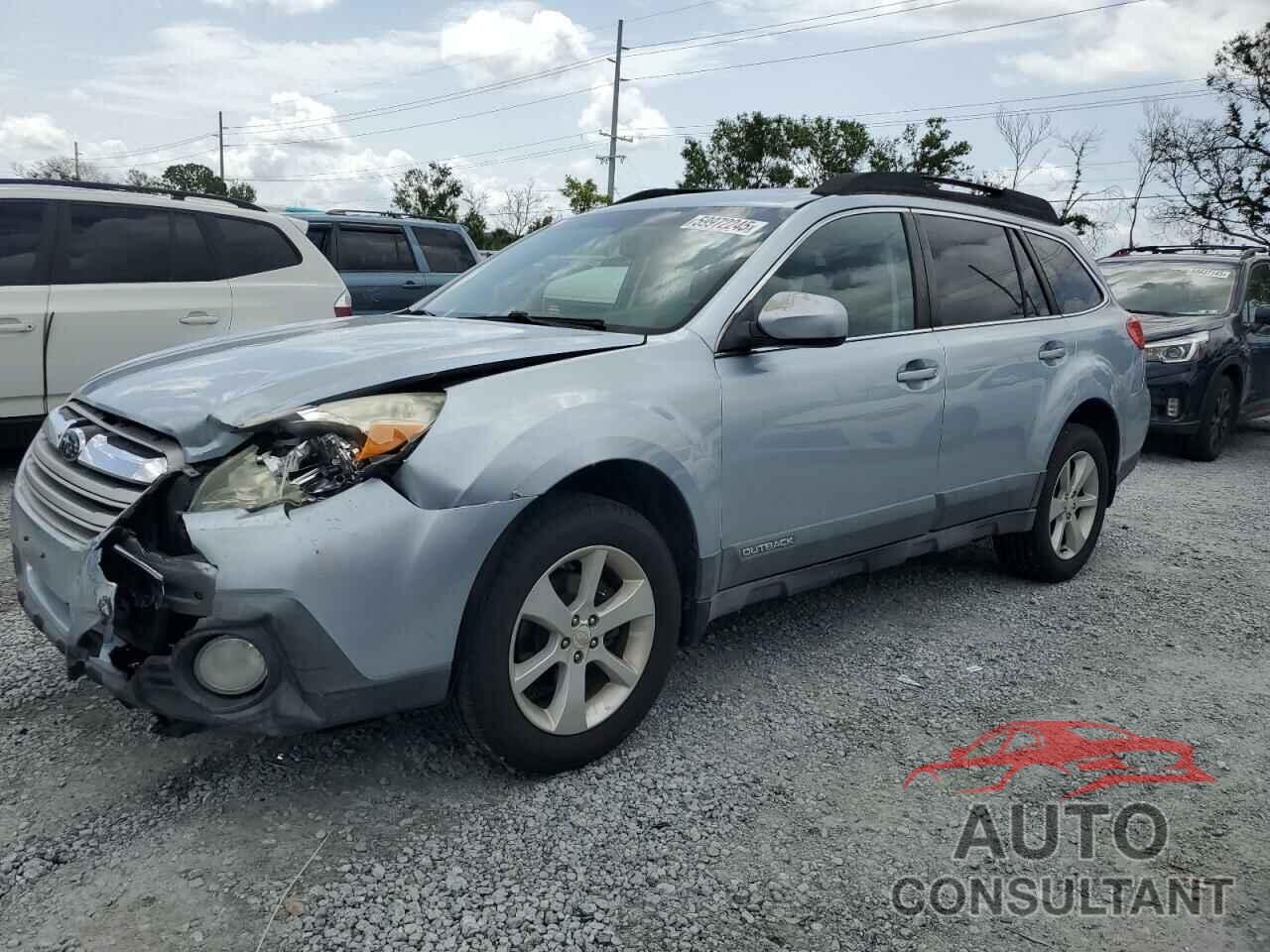 SUBARU OUTBACK 2013 - 4S4BRBHC7D3294117