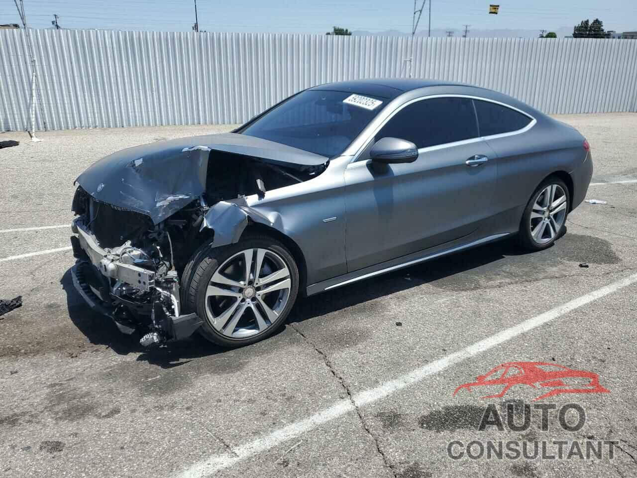 MERCEDES-BENZ C-CLASS 2017 - WDDWJ4JB7HF335205