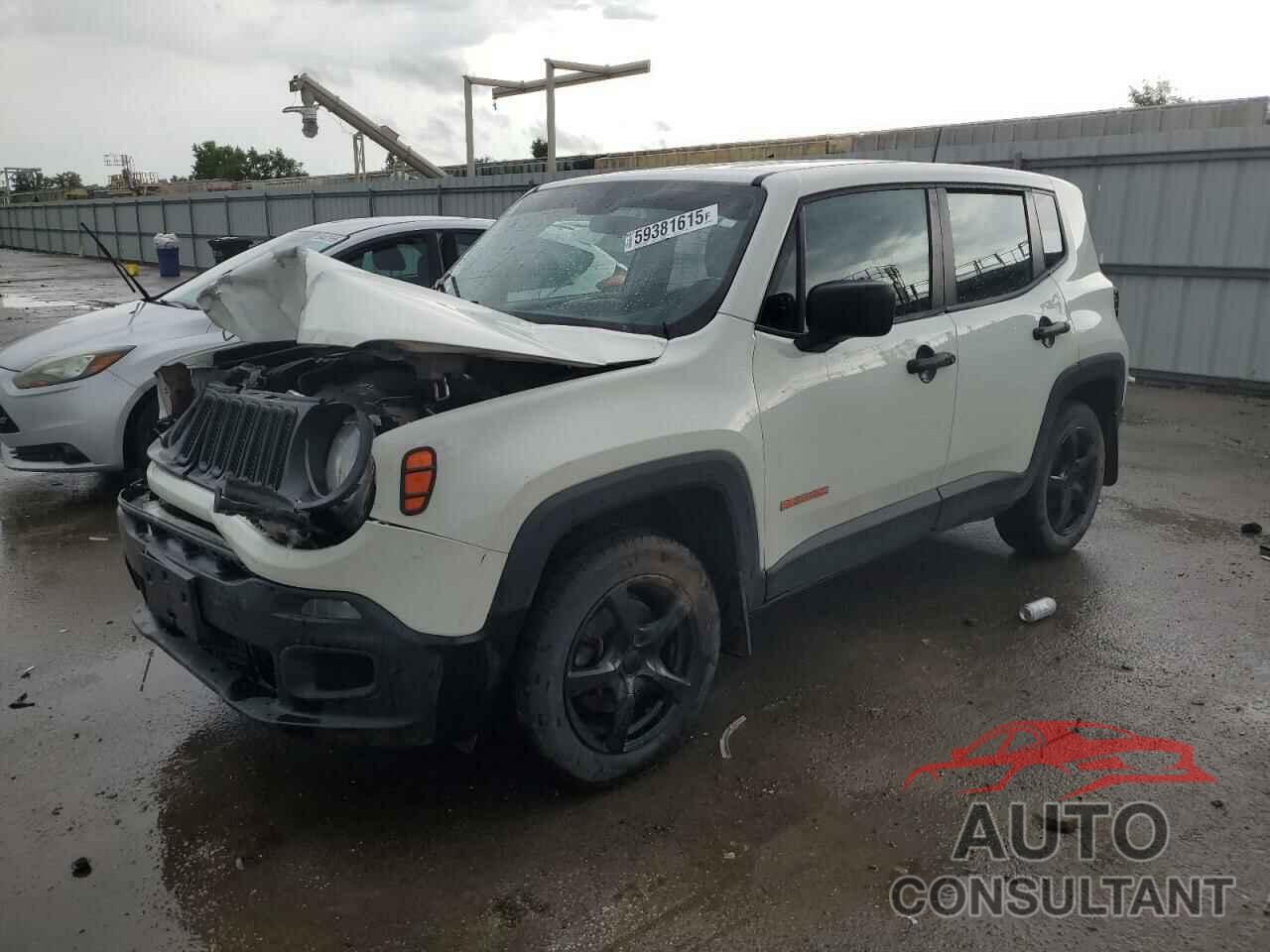 JEEP RENEGADE 2017 - ZACCJBAB3HPE58322