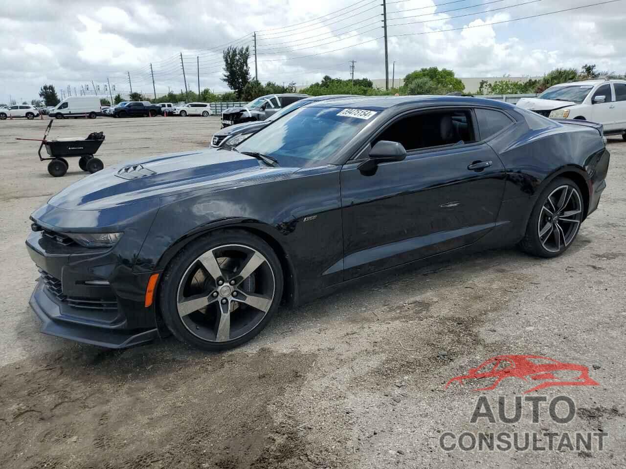 CHEVROLET CAMARO 2020 - 1G1FE1R70L0132769