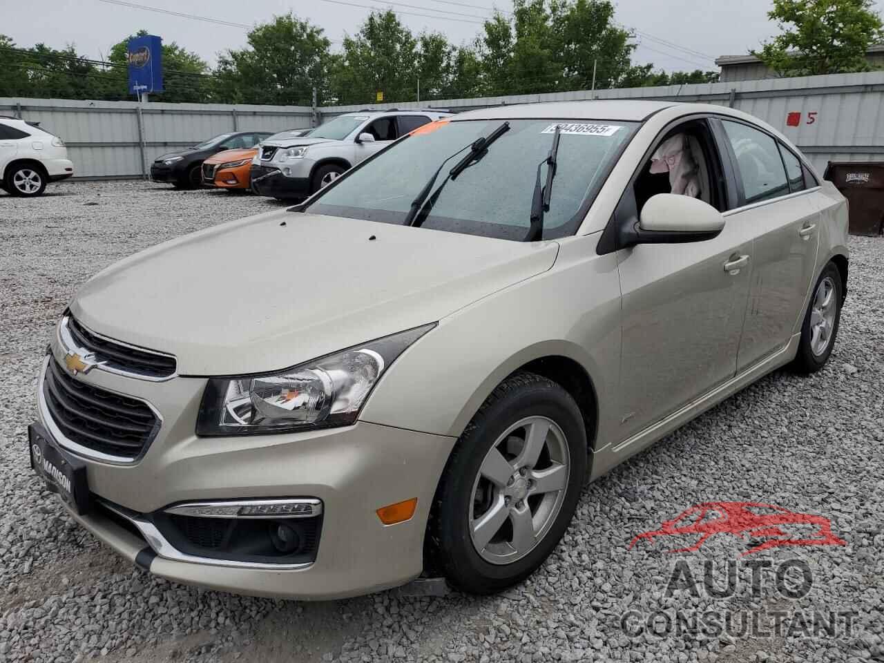 CHEVROLET CRUZE 2016 - 1G1PE5SB8G7128959
