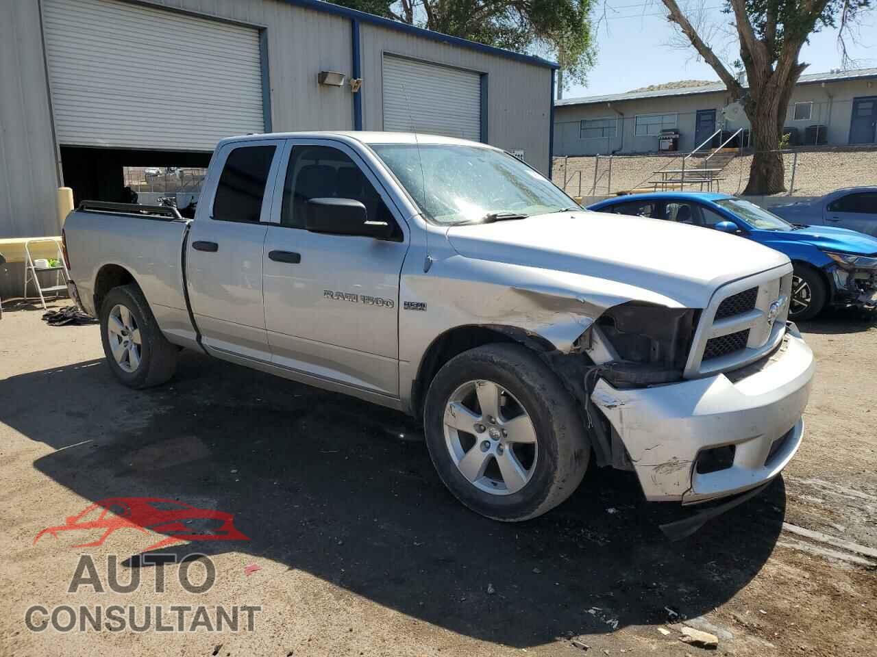 DODGE RAM 1500 2012 - 1C6RD7FT4CS204595