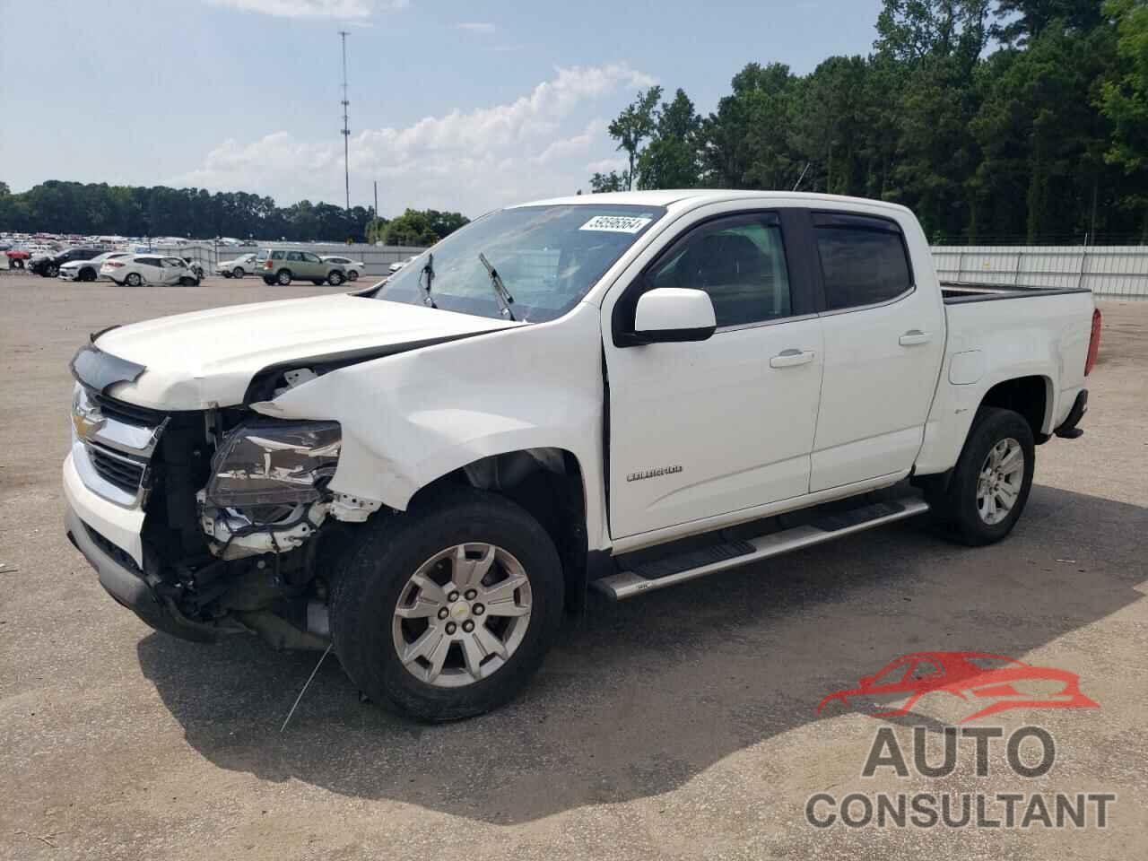 CHEVROLET COLORADO 2018 - 1GCGSCEN9J1221381