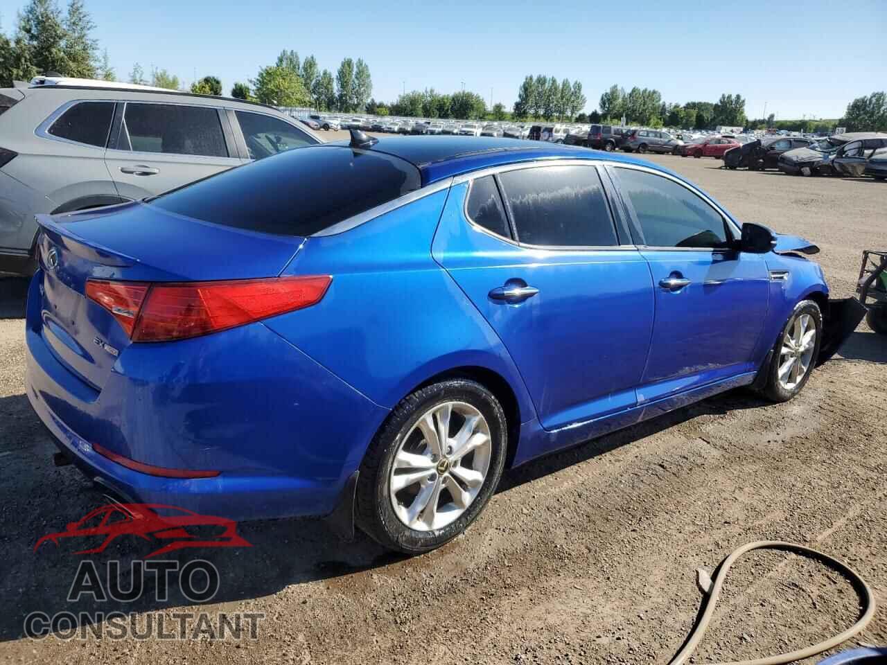 KIA OPTIMA 2013 - KNAGN4A68D5333823