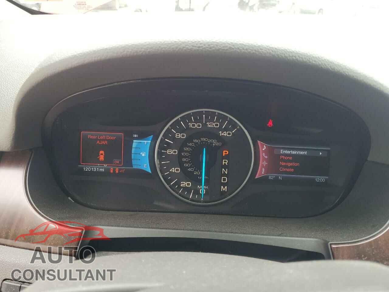 FORD EDGE 2011 - 2FMDK3KC5BBA75651