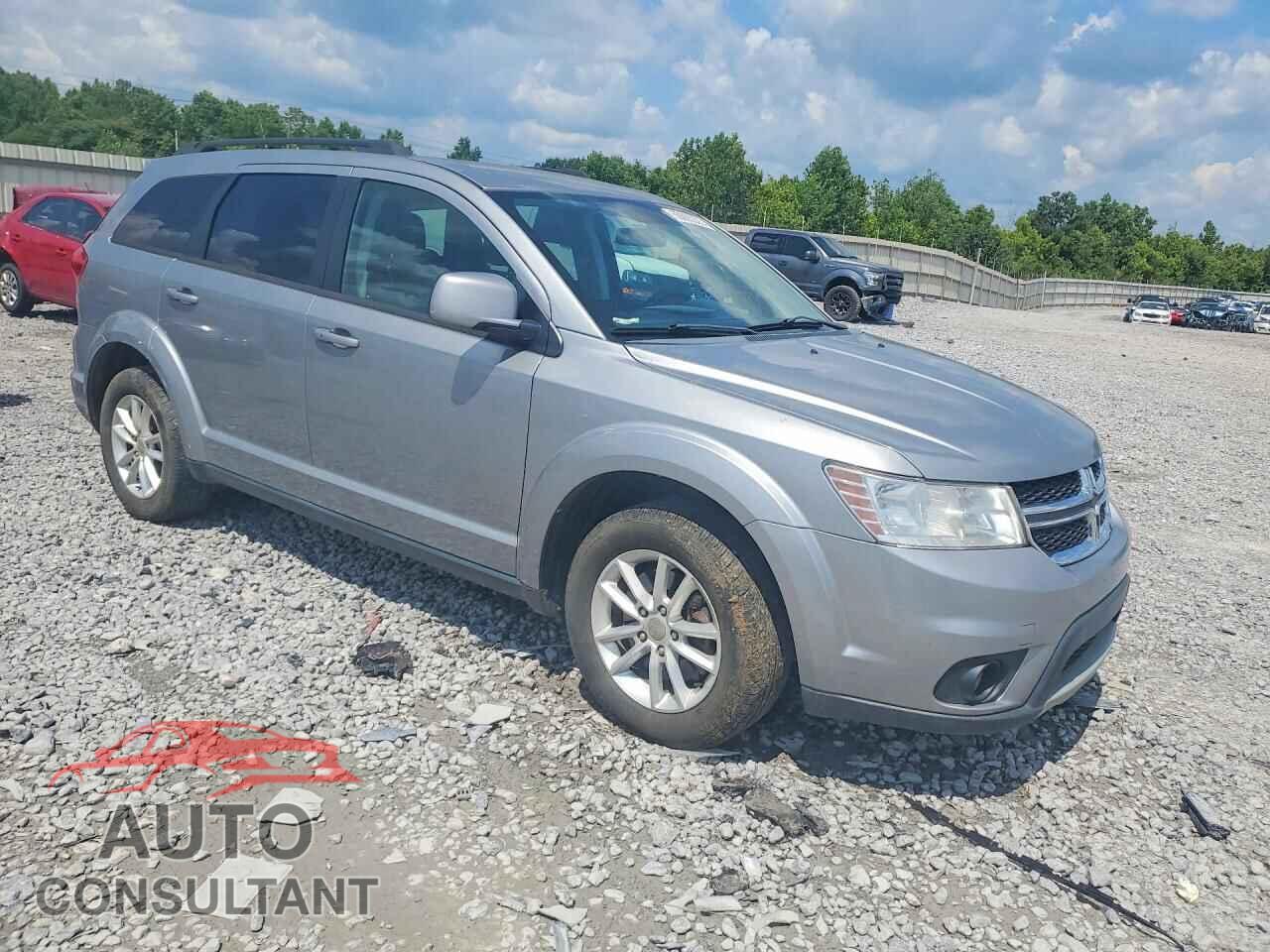 DODGE JOURNEY 2017 - 3C4PDCBG3HT510954