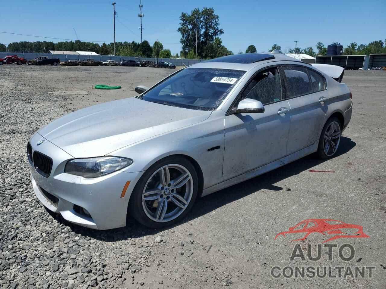 BMW 5 SERIES 2016 - WBA5B1C53GG131077