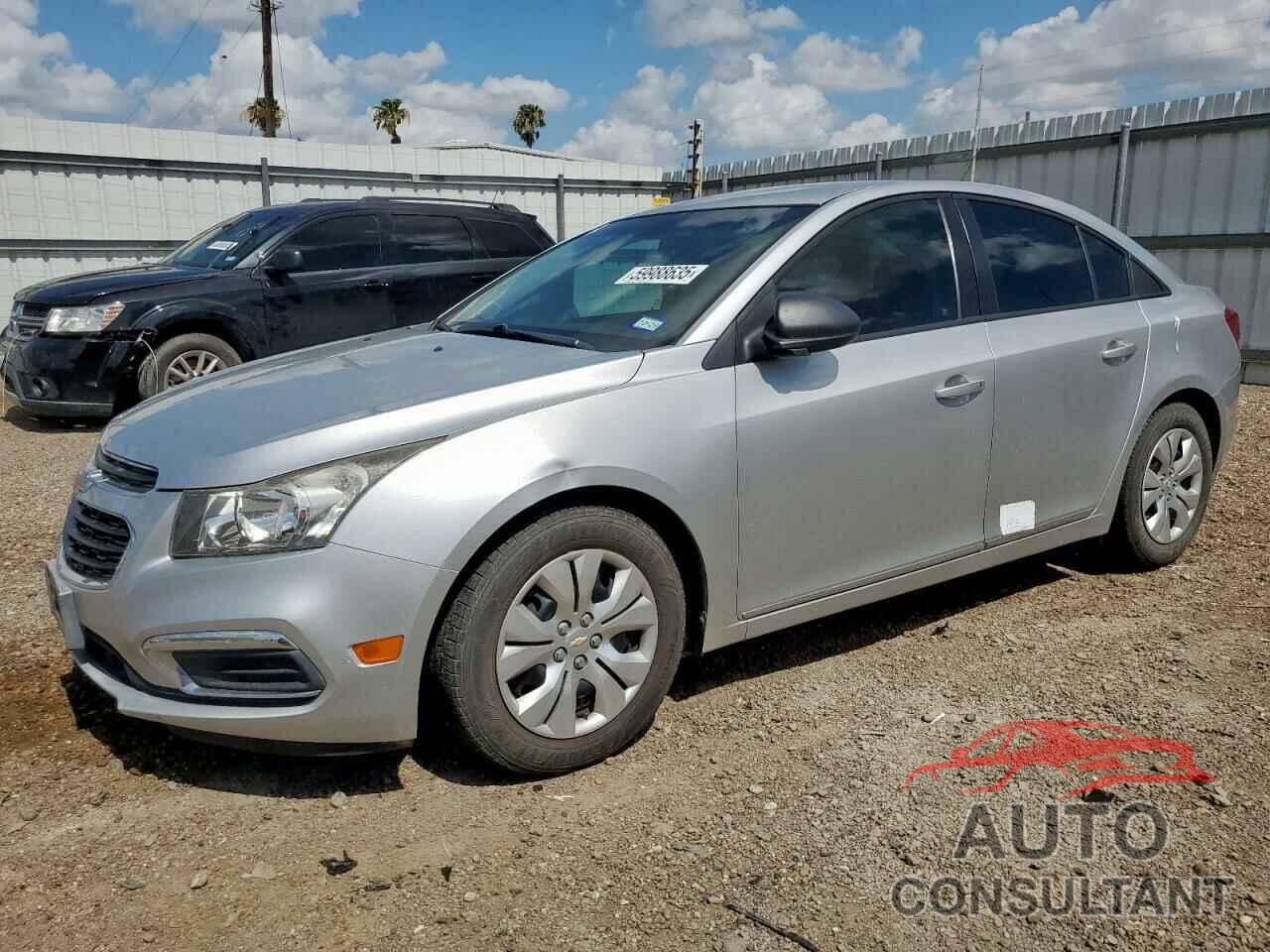CHEVROLET CRUZE 2016 - 1G1PC5SH7G7116263