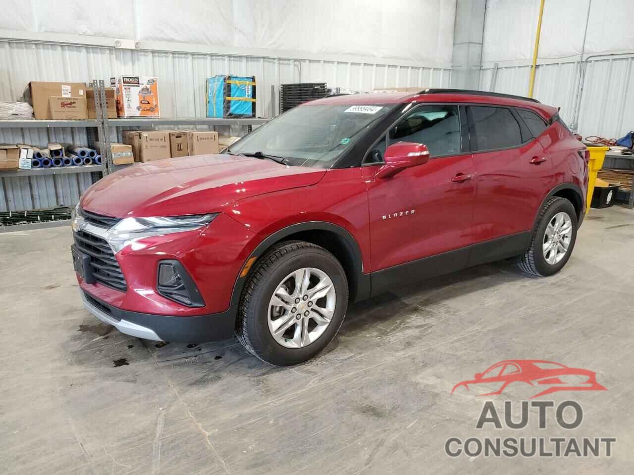 CHEVROLET BLAZER 2020 - 3GNKBCRS9LS579339