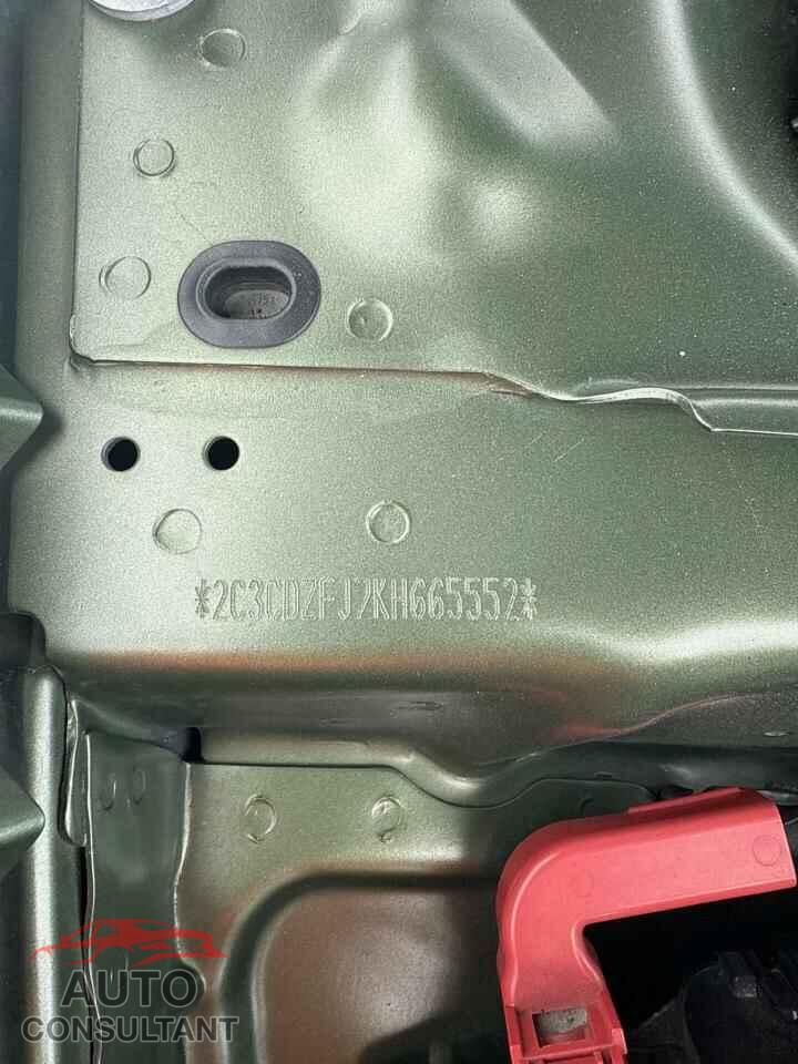 DODGE CHALLENGER 2019 - 2C3CDZFJ7KH665552