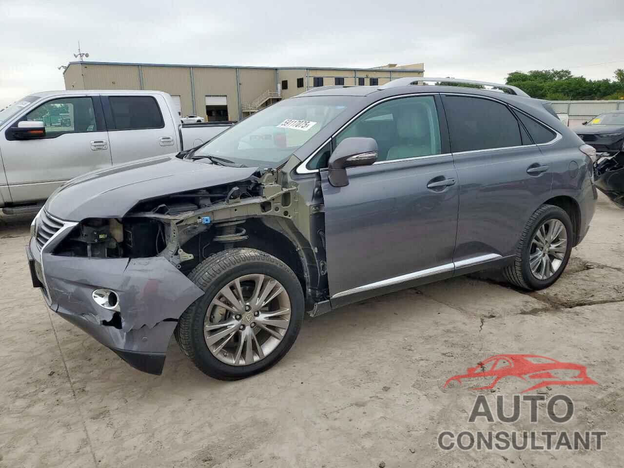LEXUS RX350 2014 - 2T2ZK1BA4EC149288