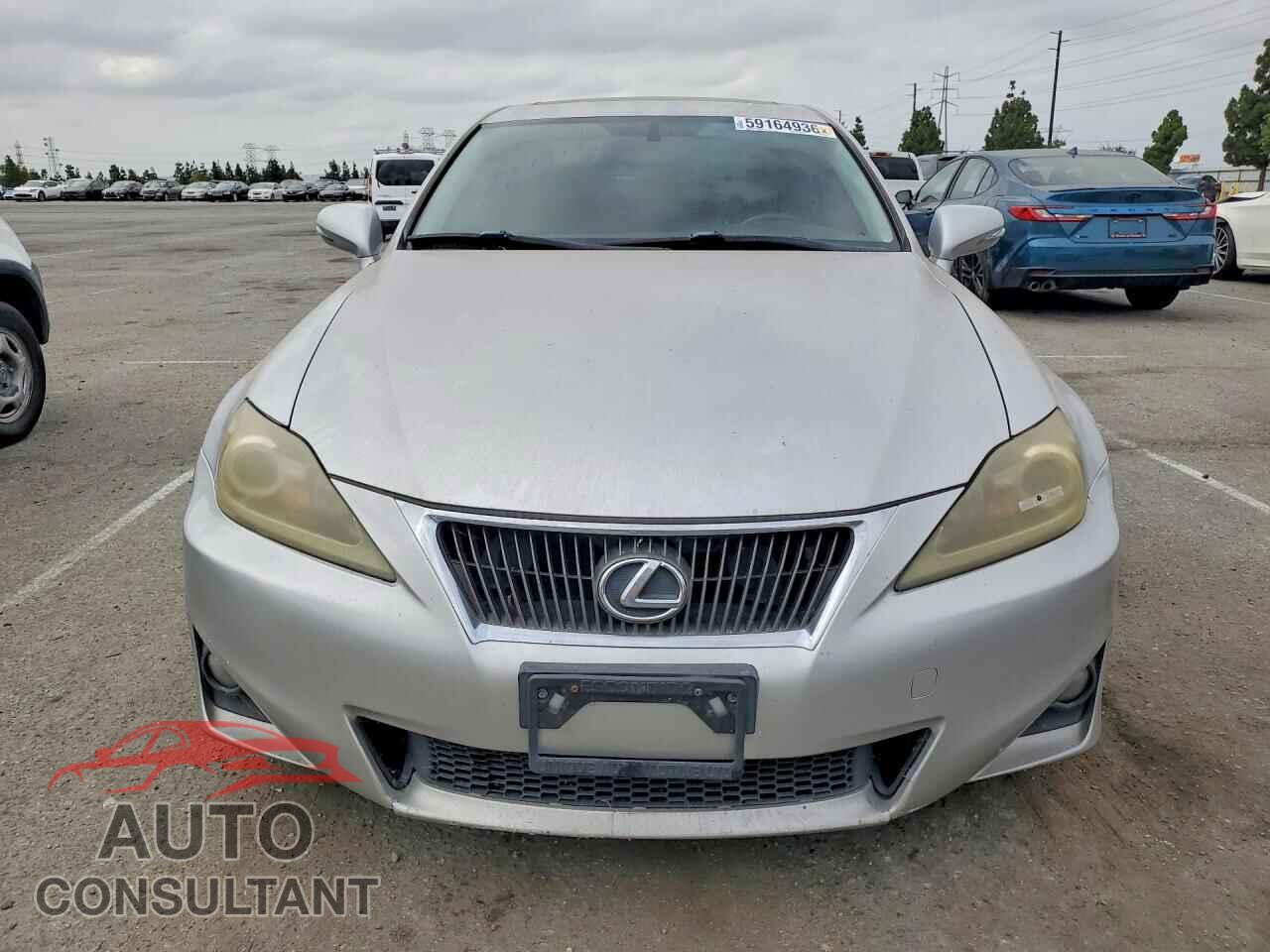 LEXUS IS 2011 - JTHBF5C29B5156155