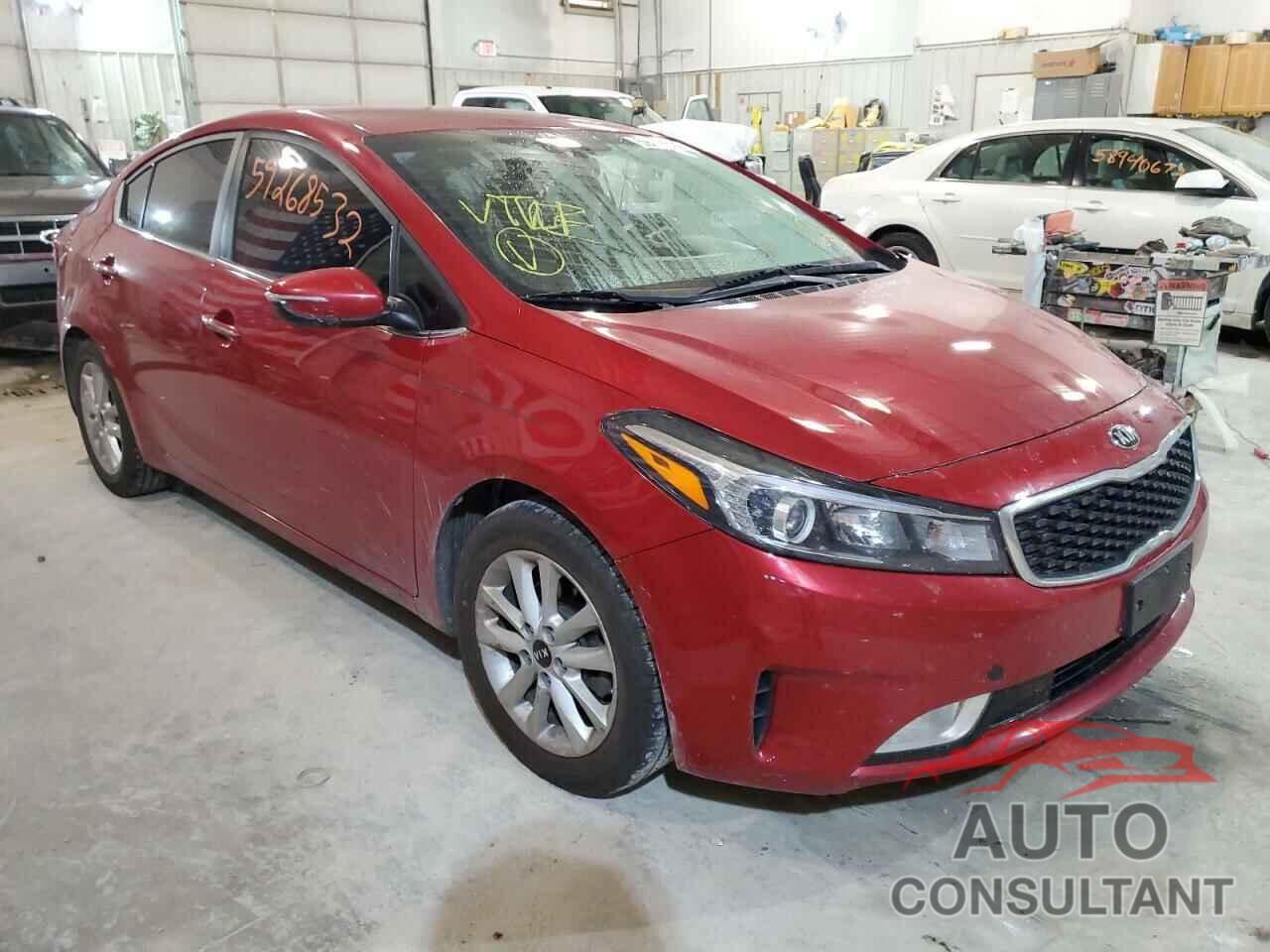 KIA FORTE 2017 - 3KPFL4A77HE084437