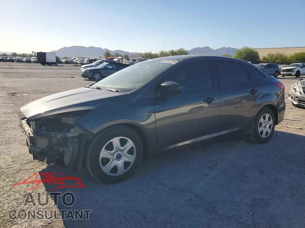 FORD FOCUS 2017 - 1FADP3E22HL348245
