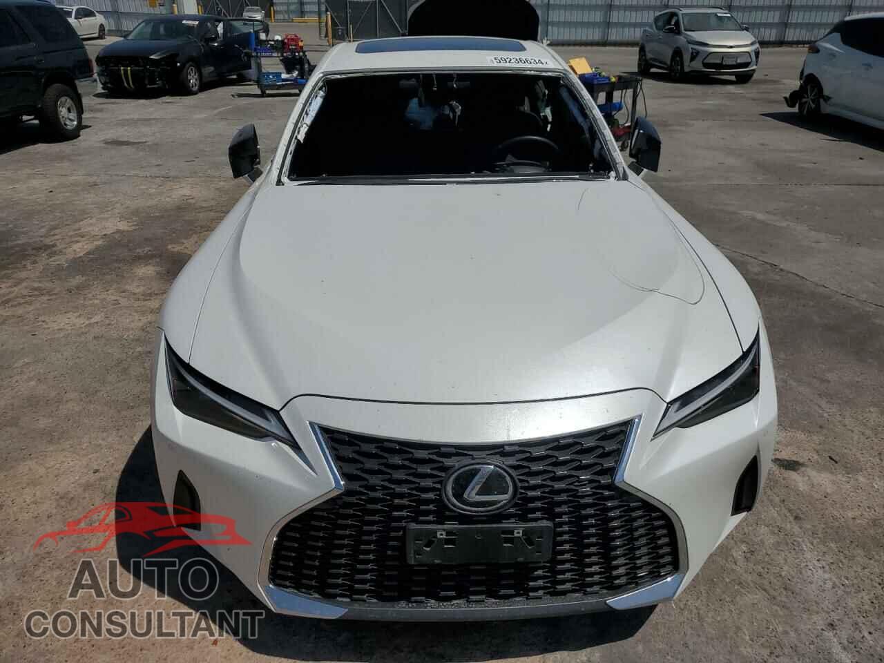 LEXUS IS 2023 - JTHDA1D27P5127632