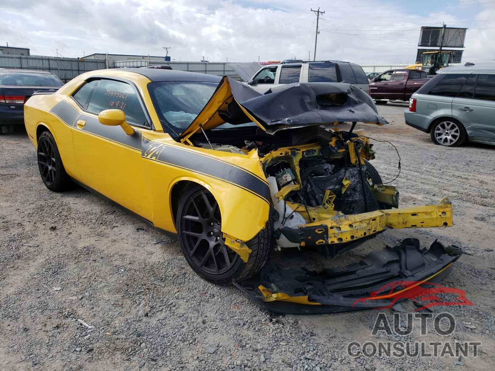 DODGE CHALLENGER 2017 - 2C3CDZBT6HH567967