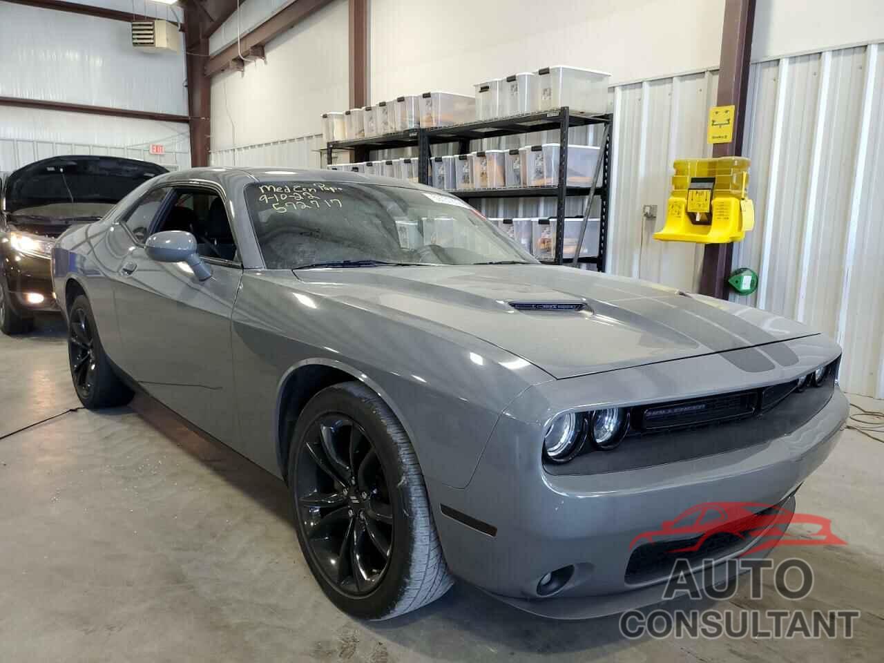 DODGE CHALLENGER 2017 - 2C3CDZAG2HH572717
