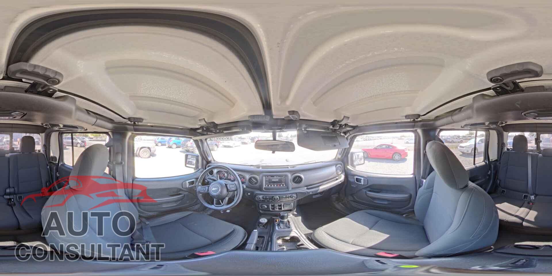 JEEP GLADIATOR 2020 - 1C6HJTAG8LL208070