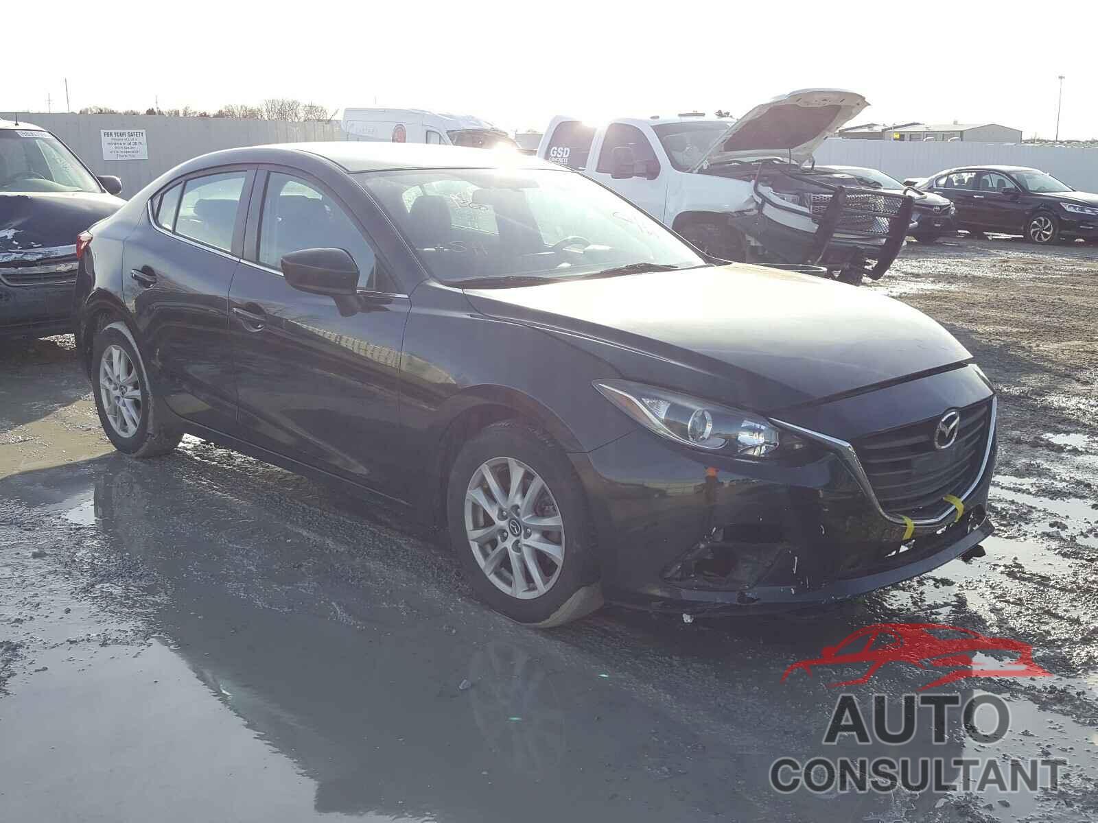 MAZDA 3 2016 - JM1BM1U72G1333220