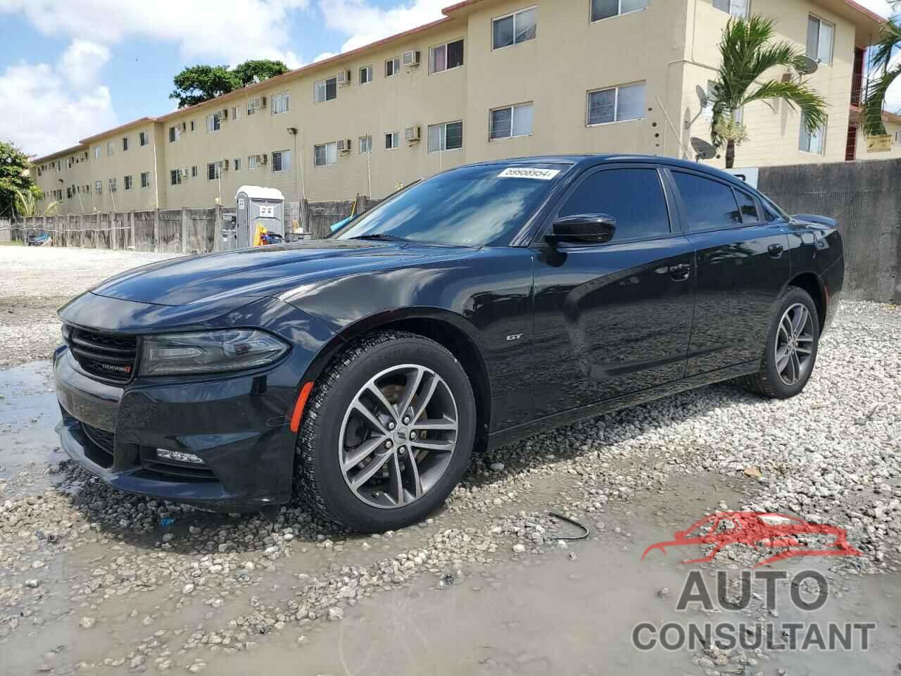 DODGE CHARGER 2018 - 2C3CDXJG4JH316668