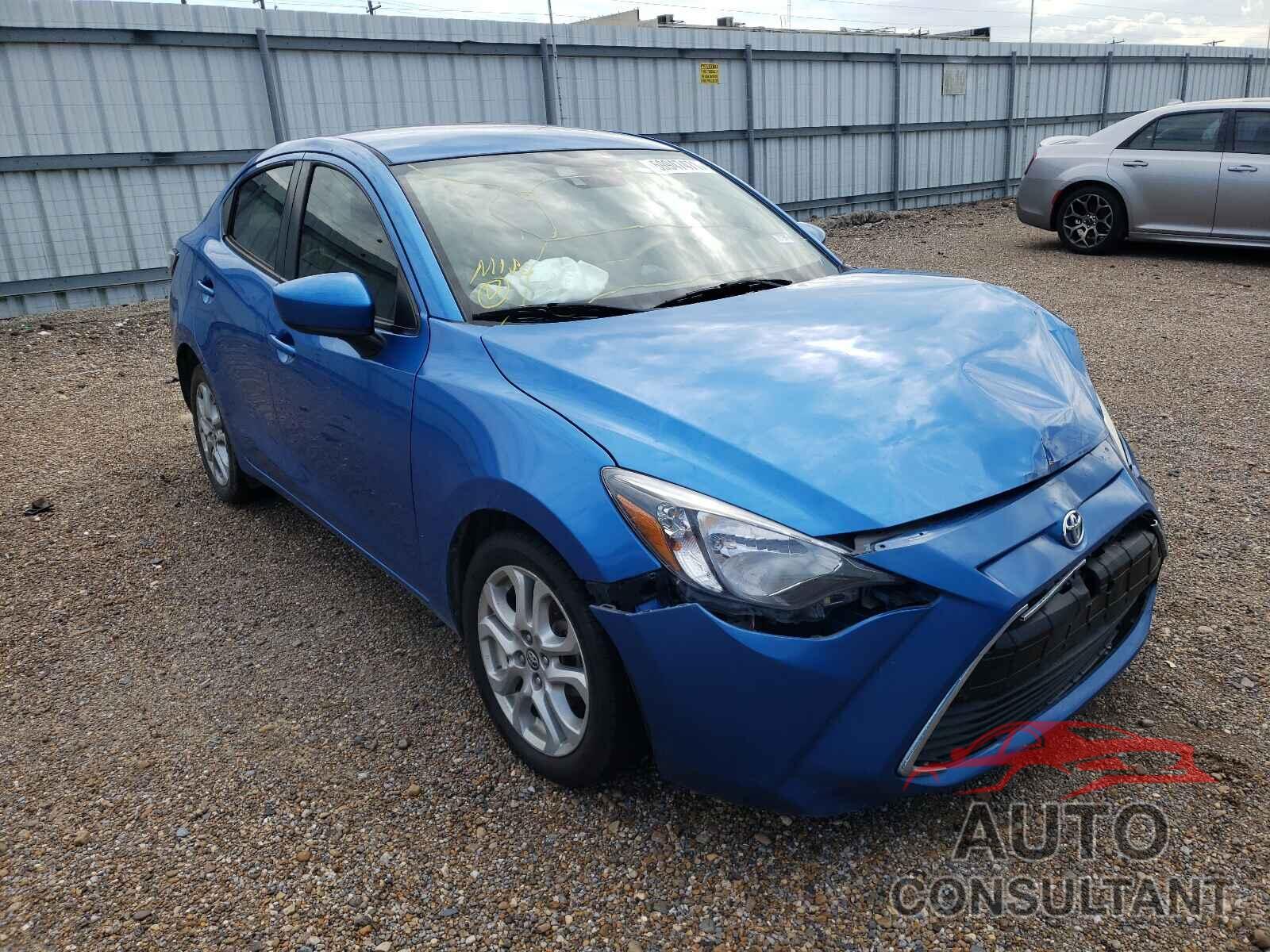 TOYOTA YARIS 2018 - 3MYDLBYV4JY312173