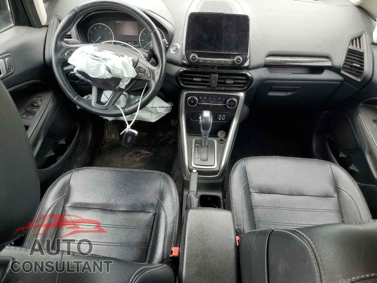 FORD ECOSPORT 2019 - MAJ6S3KLXKC294673
