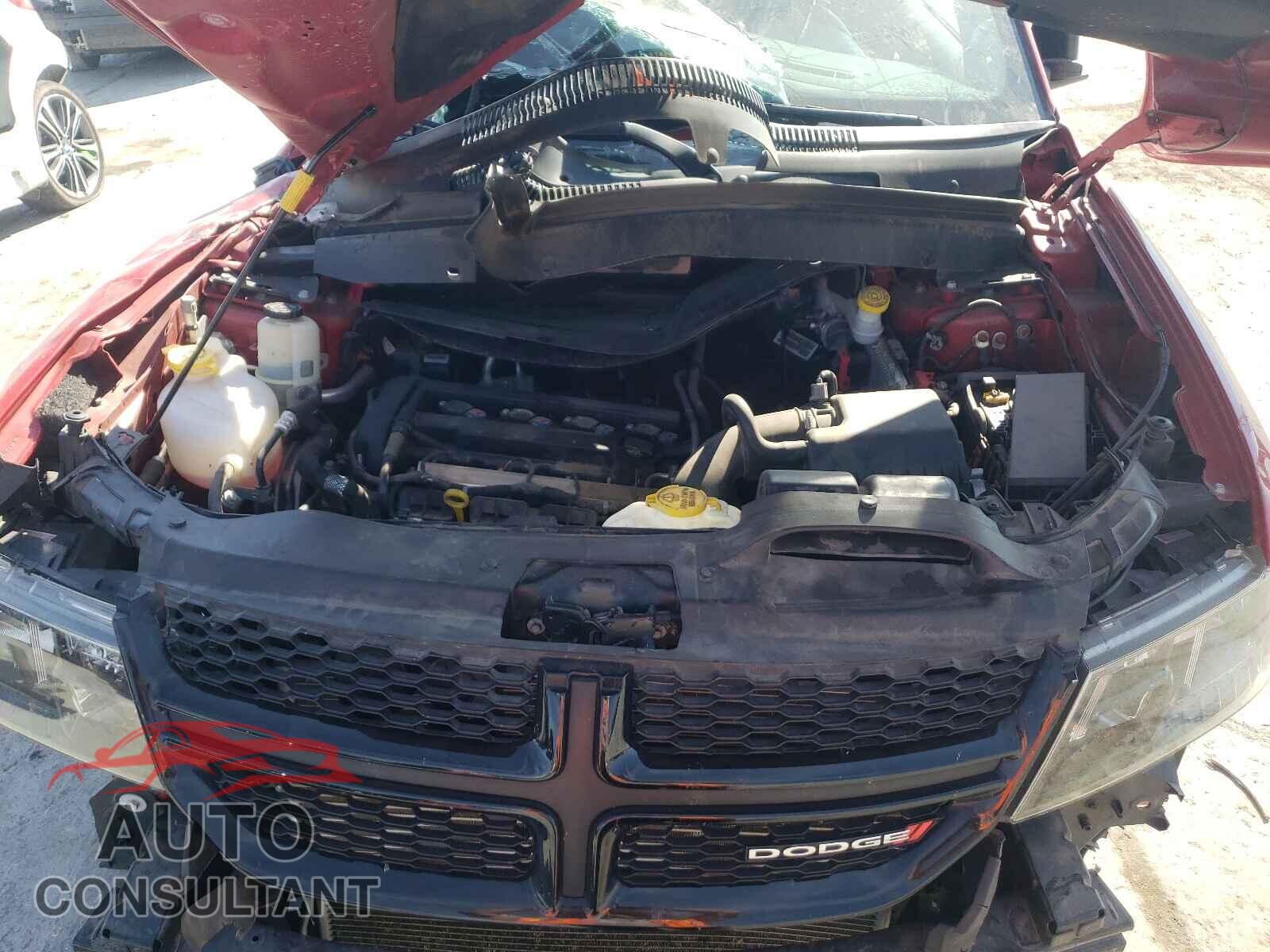 DODGE JOURNEY 2018 - 3C4PDCAB0JT363679