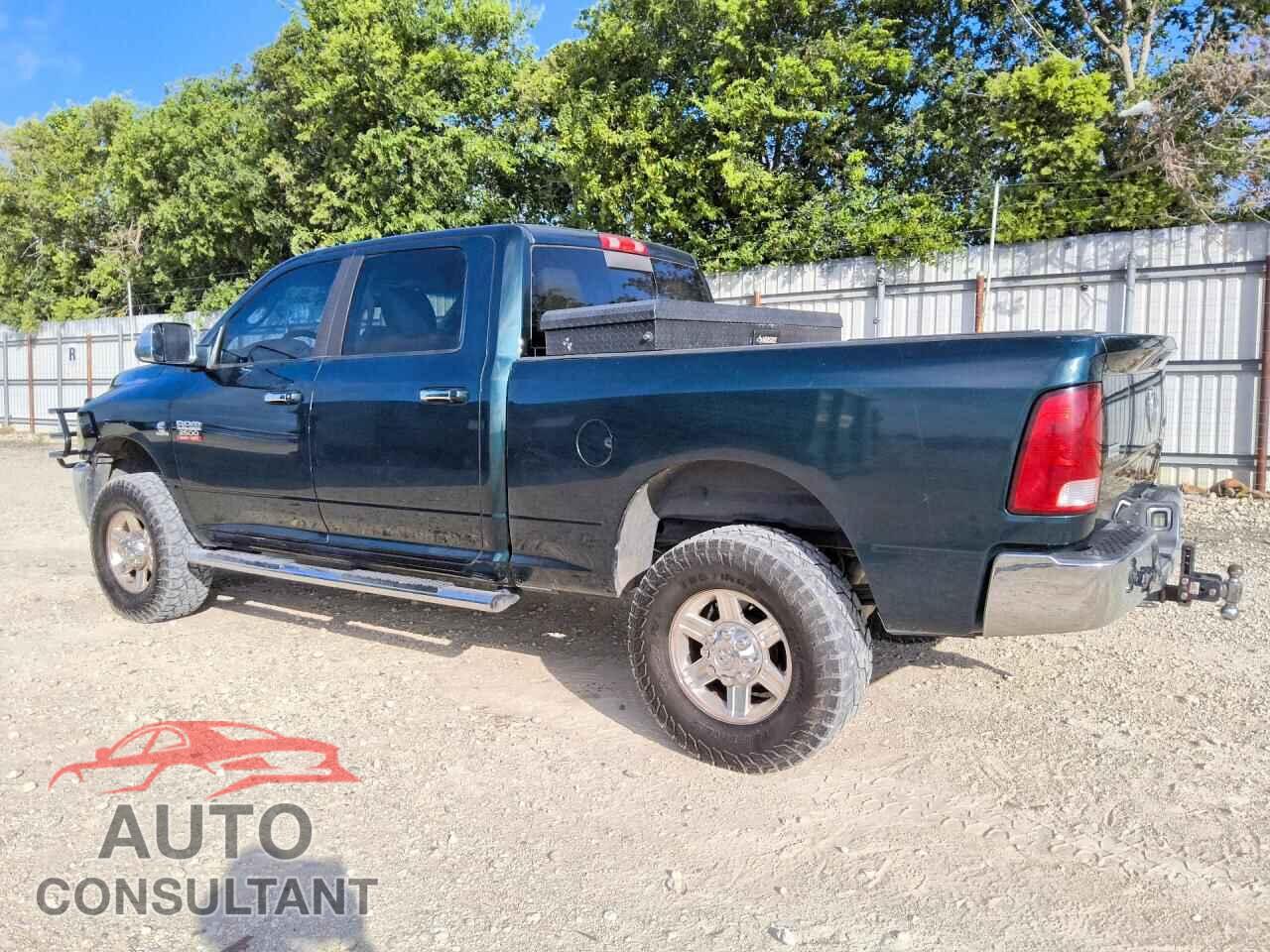 DODGE RAM 2500 2011 - 3D7UT2CL6BG557154