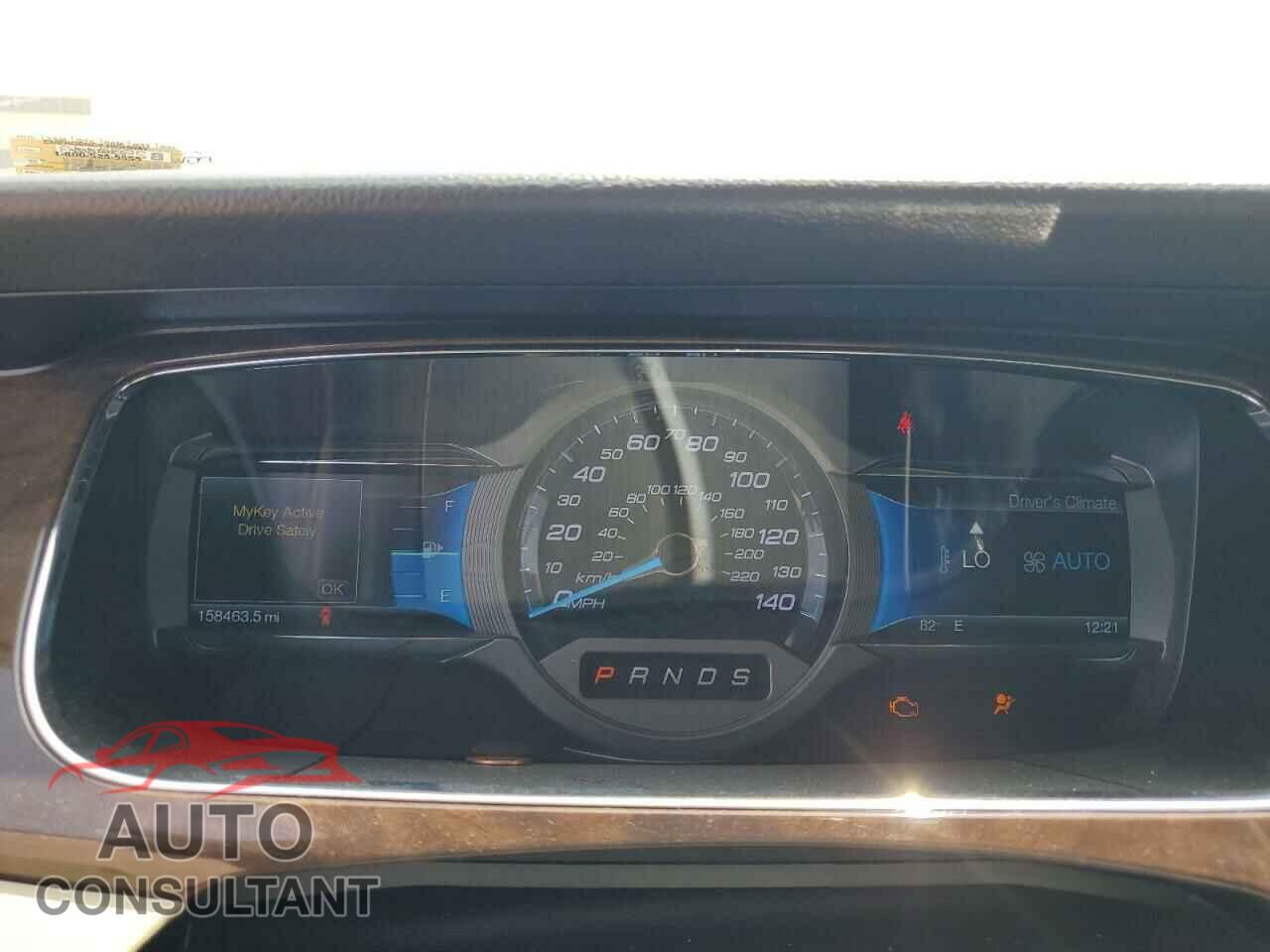 FORD TAURUS 2013 - 1FAHP2F81DG221164